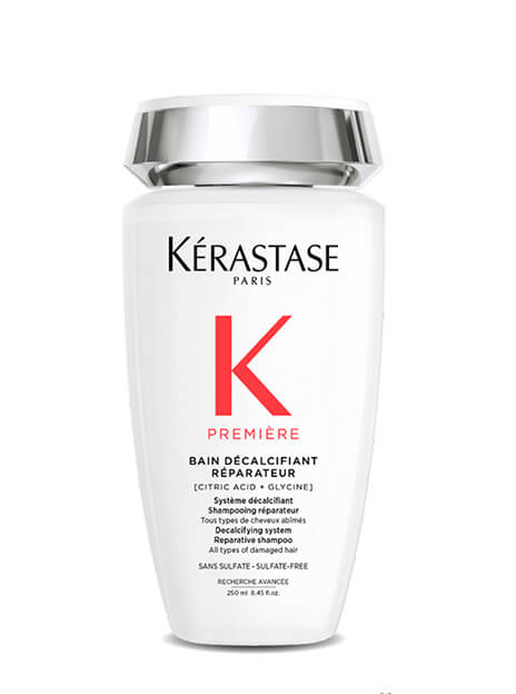 Декальцинувальний шампунь-ванна Kerastase Premiere Decalcifying Repairing Shampoo пошкодженого волосся, 250 мл