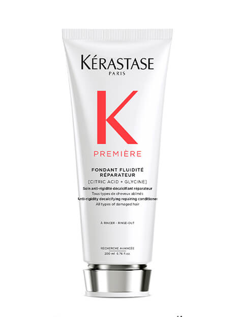 Декальцинувальний кондиціонер Kerastase Premiere Anti-rigidity Decalcifying Repairing Conditioner для пошкодженого волосся, 200 мл
