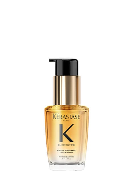Універсальна термозахисна олія для волосся Kerastase Elixir Ultime L'Huile Originale Versatile Beautifying Oil, 30 мл
