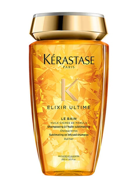 Шампунь-ванна Kerastase Elixir Ultime Le Bain для тьмяного волосся, з оліями, 250 мл
