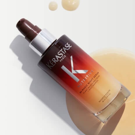 8-годинна нічна живильна сироватка Kerastase Nutritive 8H Magic Night Serum для сухого волосся, 90 мл