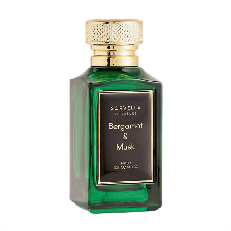 

Sorvella Perfume Bergamot & Musk Парфуми унісекс, 100 мл