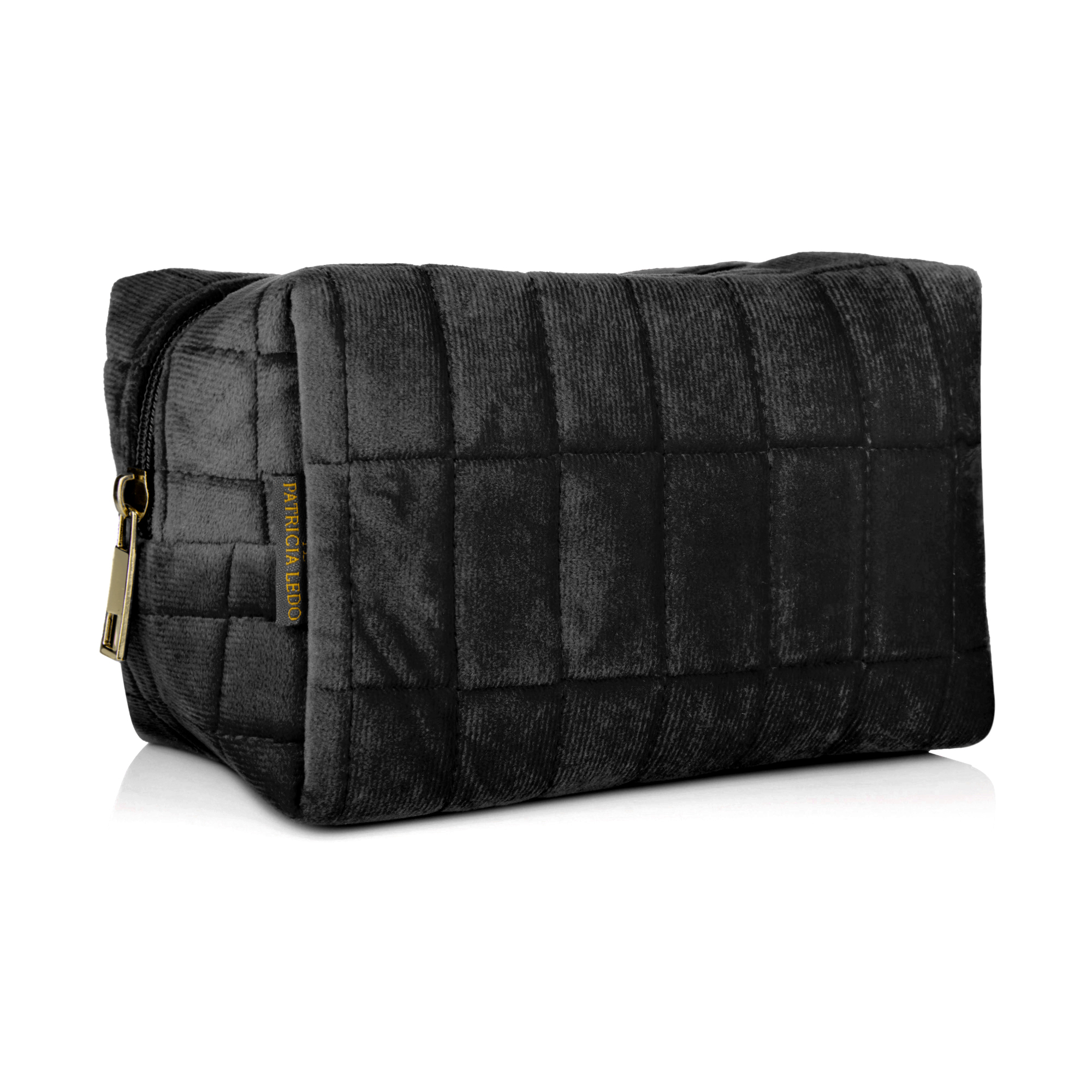 

Косметичка Patricia Ledo чорна, 17*10*10 см