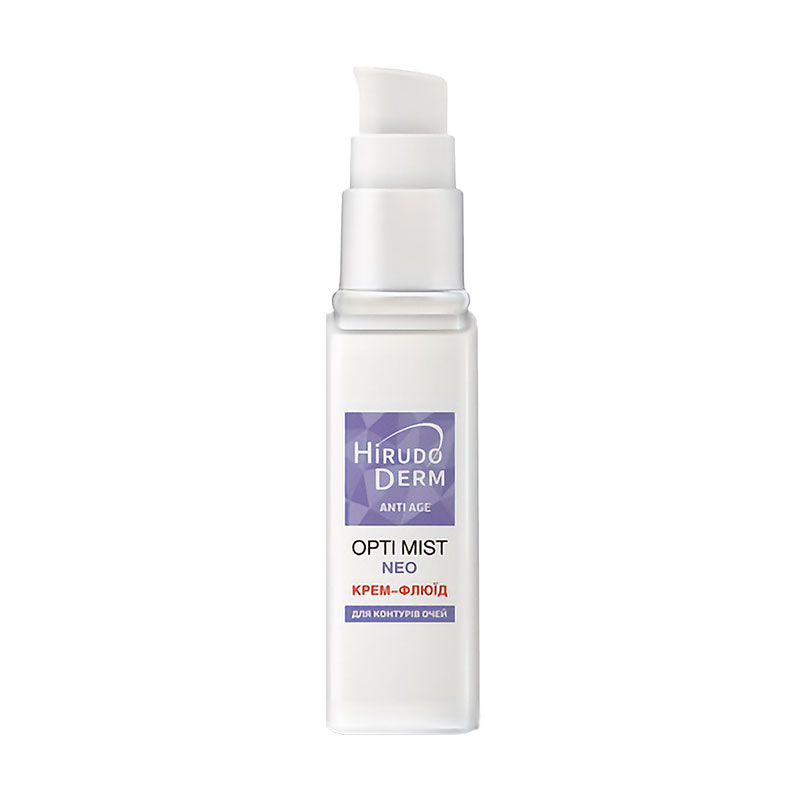 

Крем-флюїд для шкіри навколо очей Hirudo Derm Anti Age Opti Mist Neo, 22 мл