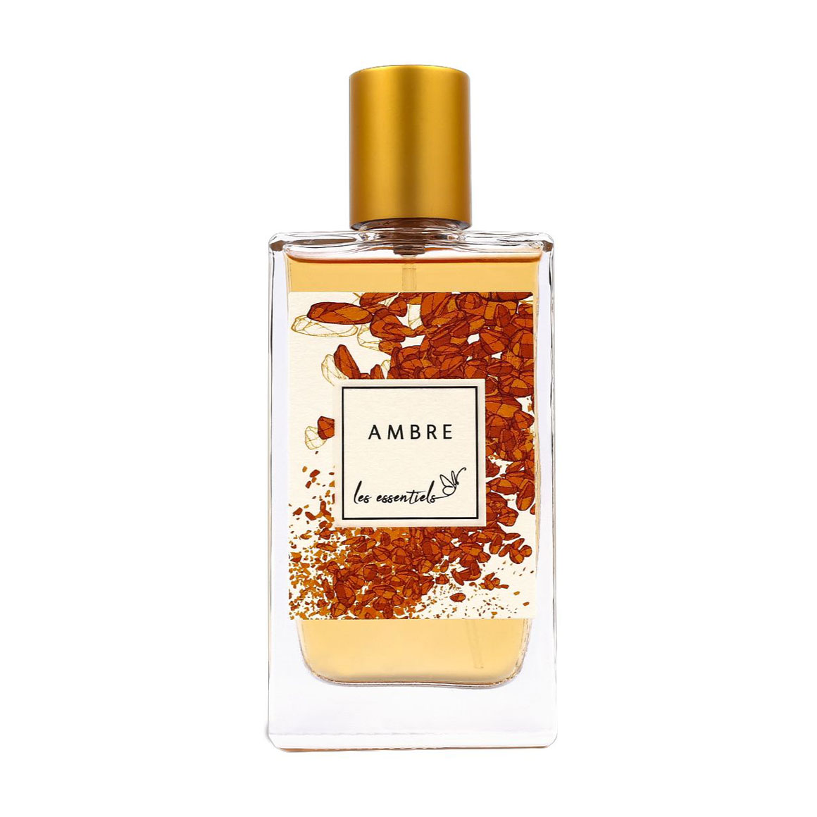 

Les Essentiels Ambre Парфумована вода унісекс, 80 мл