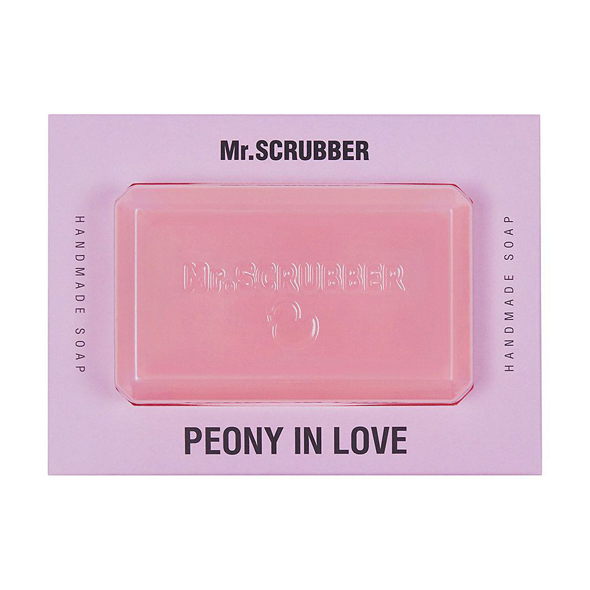 

Уцінка! Натуральне мило ручної роботи Mr.Scrubber Peony In Love Handmade Soap, 160 г