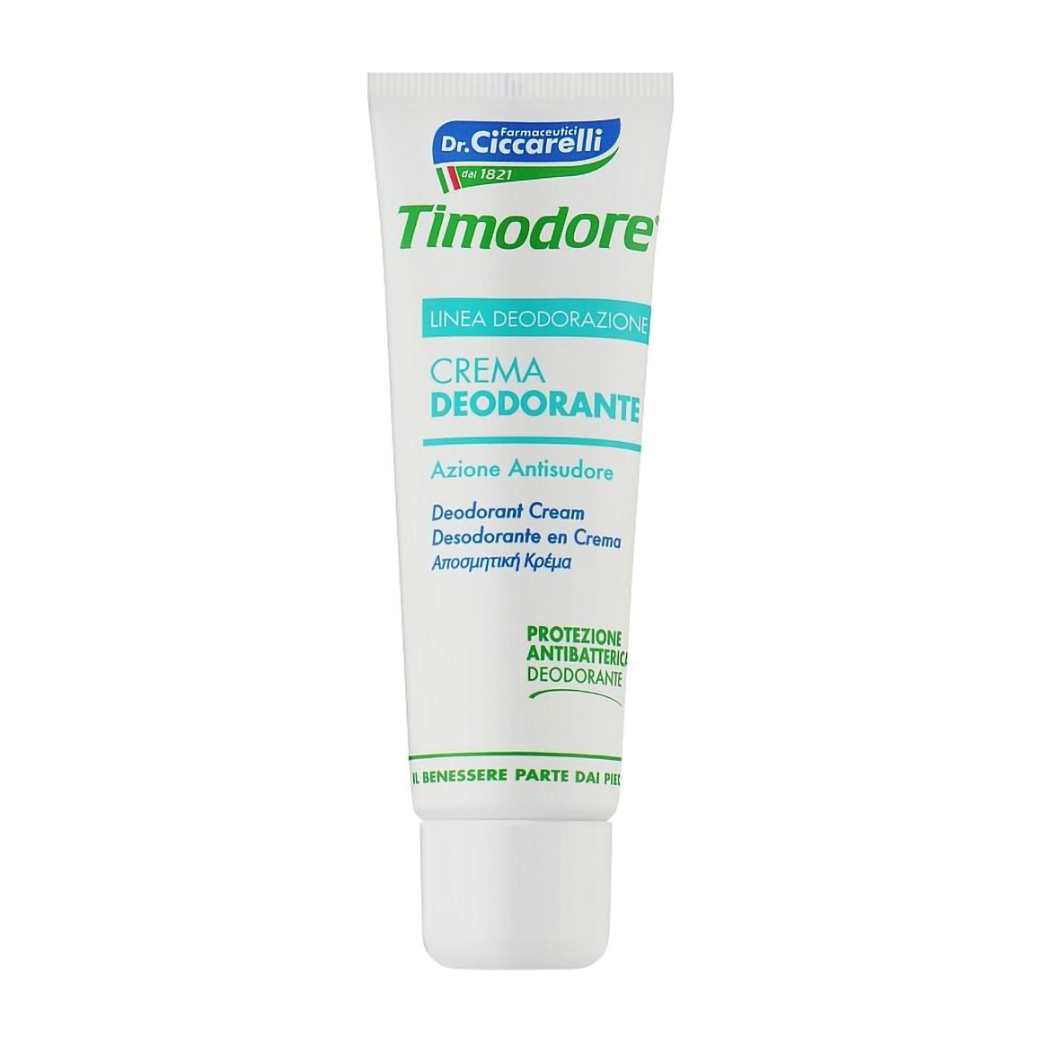 

Крем-дезодорант для ніг Dr. Ciccarelli Timodore Deodorant Cream, 50 мл