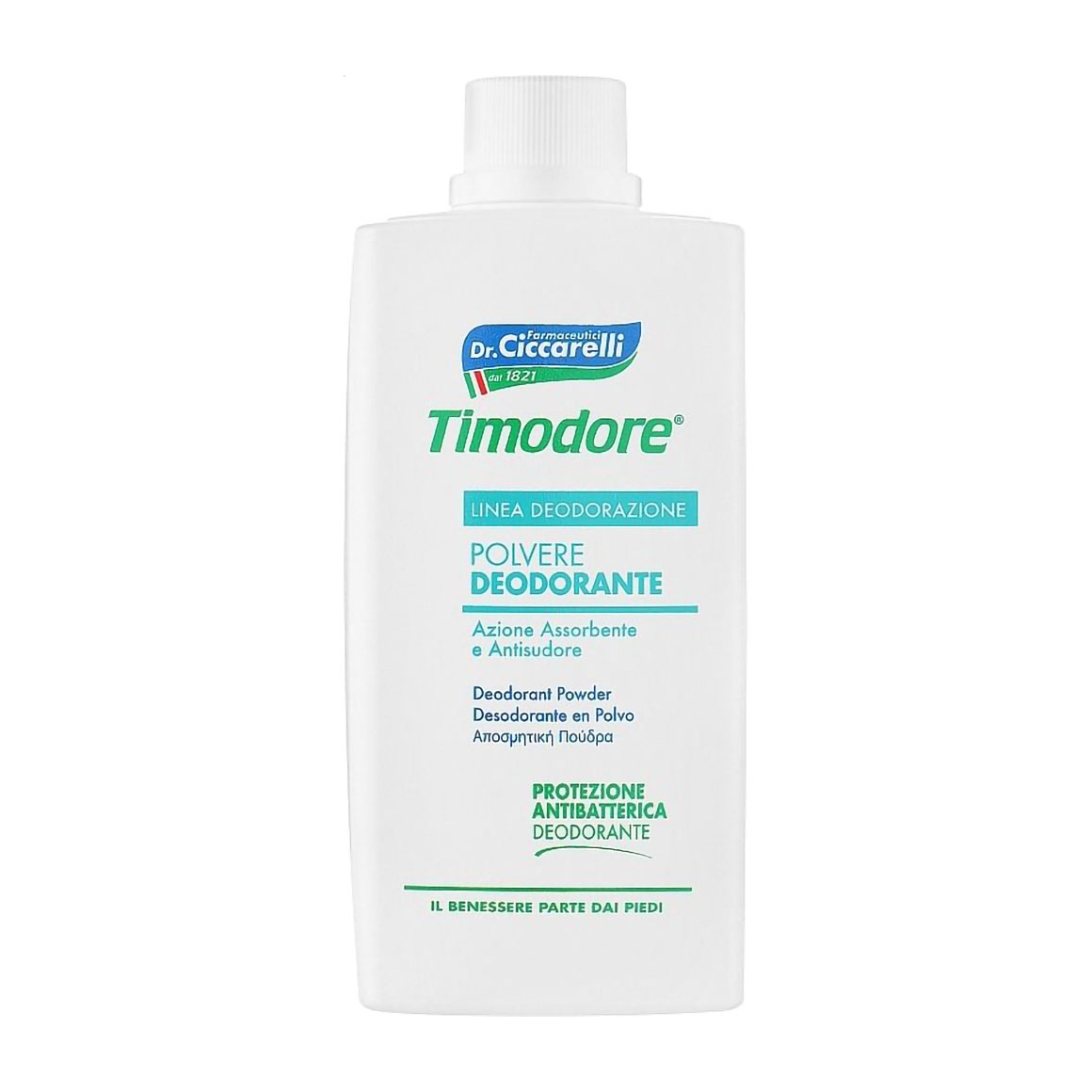

Порошок для ніг Dr. Ciccarelli Timodore Deodorant Powder, 250 г