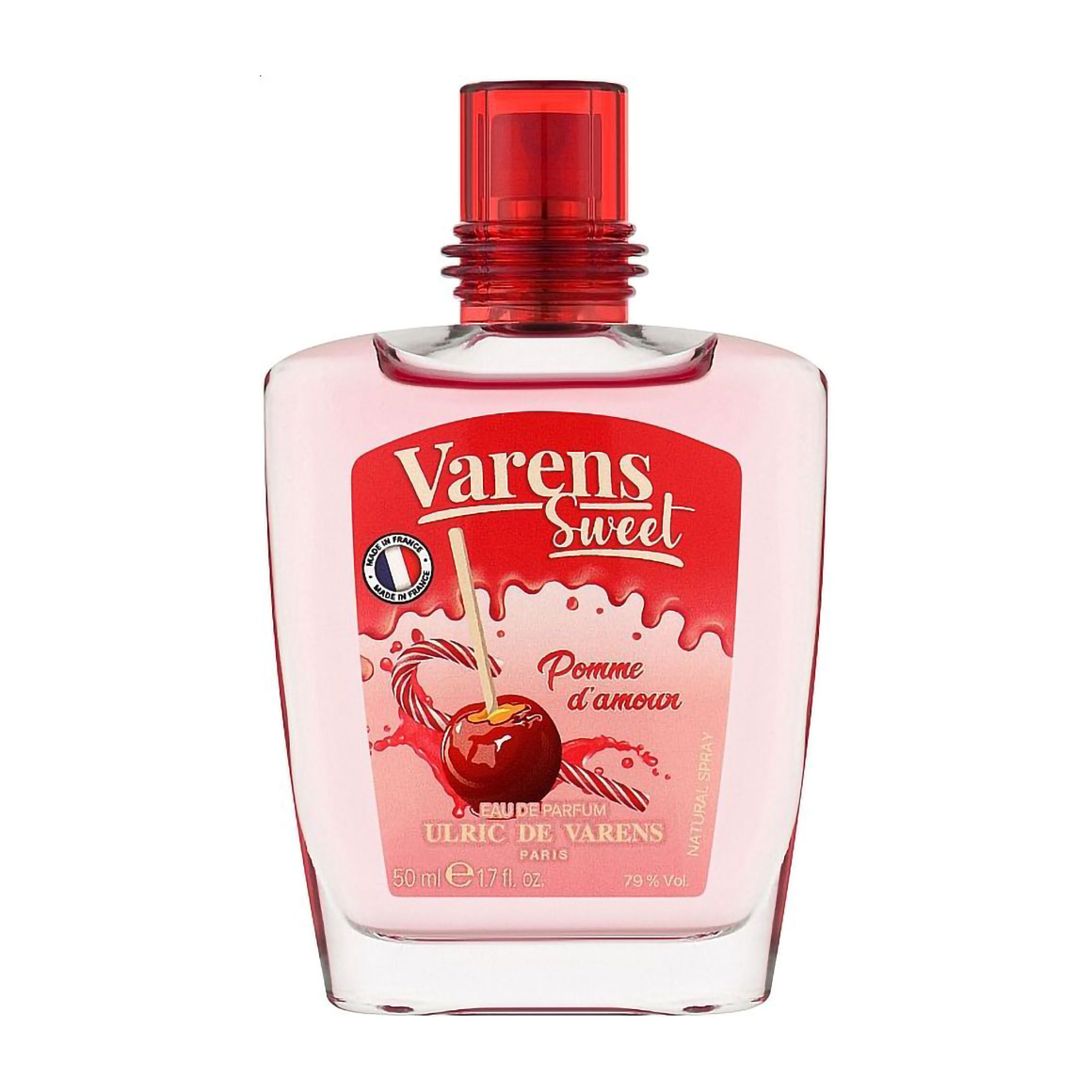 

Ulric de Varens Varens Sweet Pomme d'Amour Парфумована вода жіноча, 50 мл