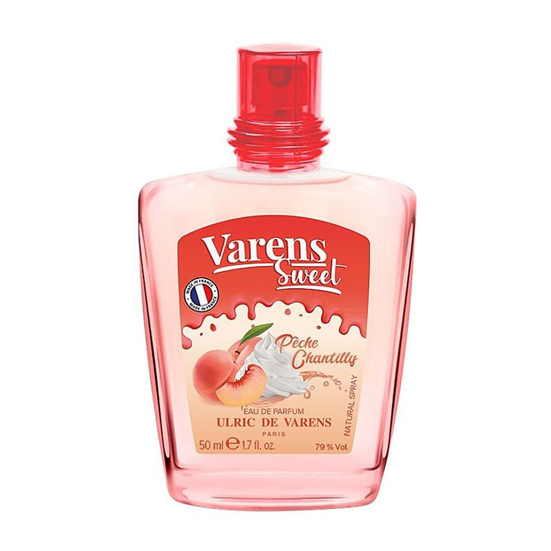 

Ulric de Varens Varens Sweet Peche Chantilly Парфумована вода жіноча, 50 мл