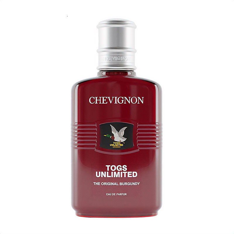 

Chevignon Togs Unlimited The Original Burgundy Парфумована вода чоловіча, 100 мл