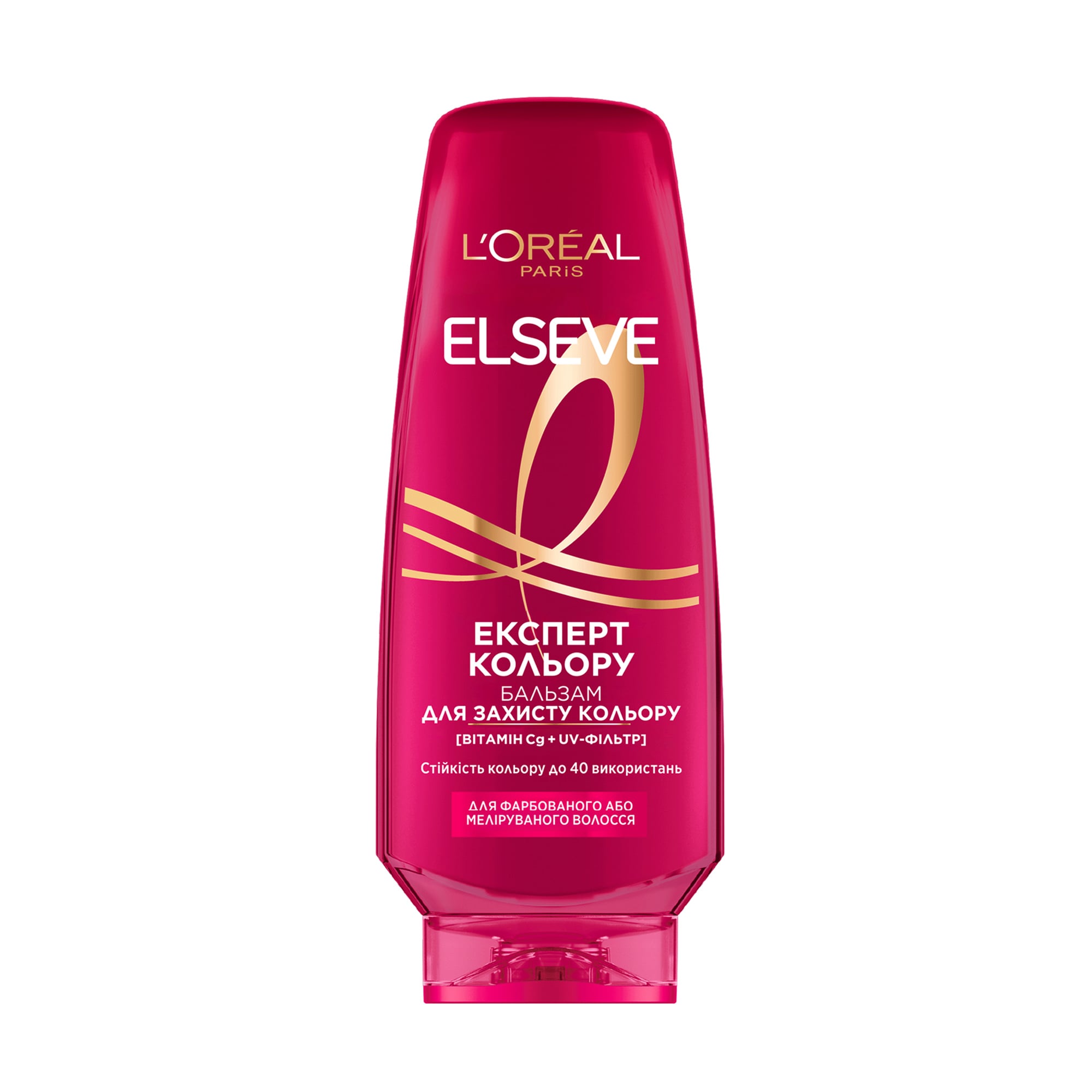 

Бальзам-ополіскувач L'Oreal Paris Elseve Експерт кольору, для фарбованого або мелірованого волосся, 200 мл