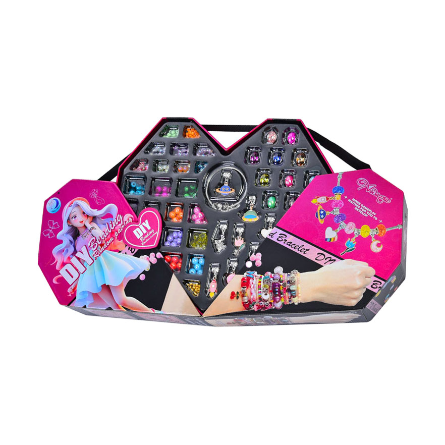 

Набір для створення прикрас сумочка у формі серця Shantou Jinxing, 40*23*7 см (B4346)