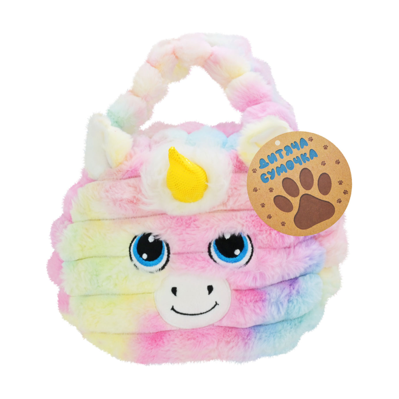 

Дитяча м'яка сумочка Країна Іграшок Єдиноріг, від 3 років, 7*9 см (MJ2423)