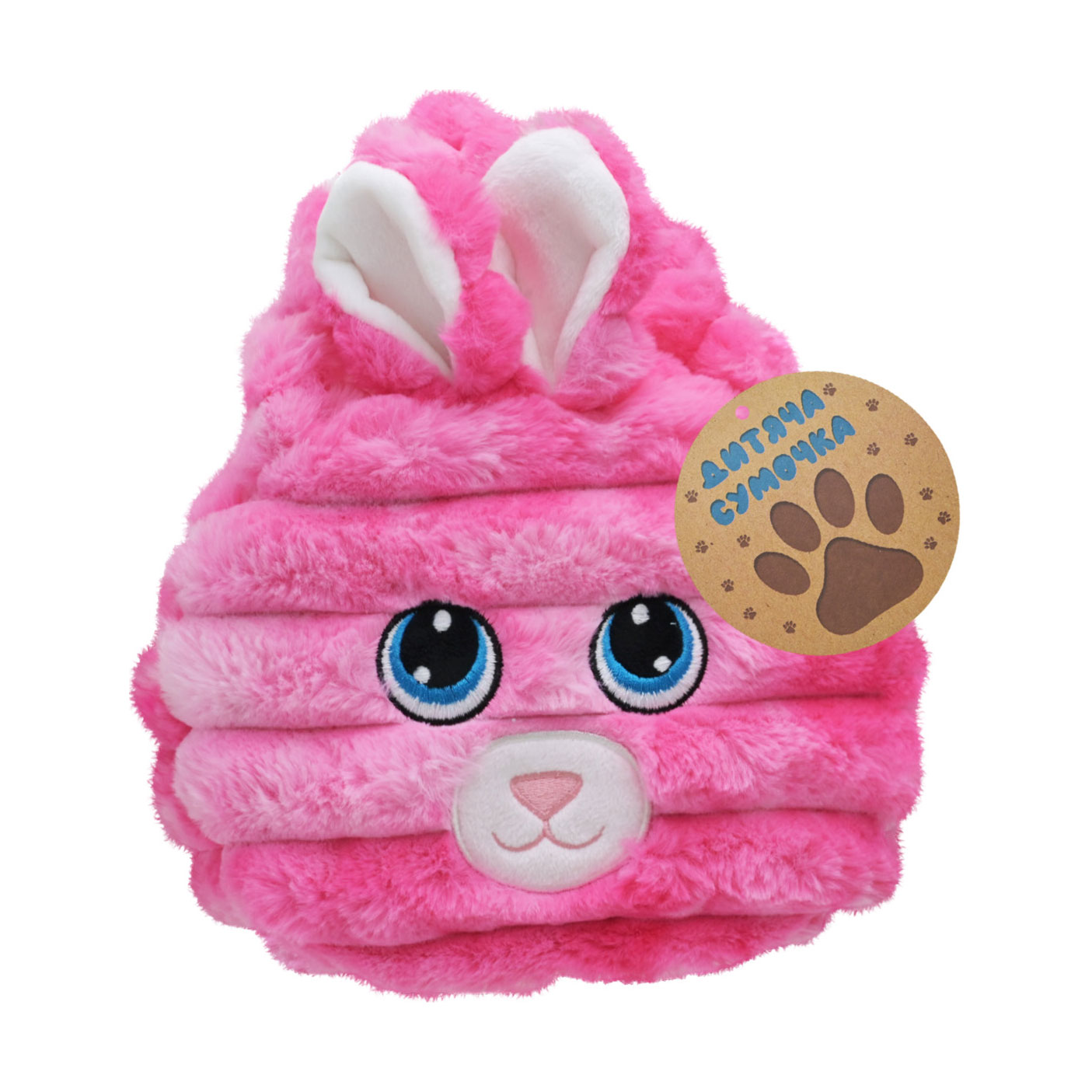 

Дитяча м'яка сумочка Країна Іграшок Зайчик, від 3 років, 7*9 см (MJ2424)