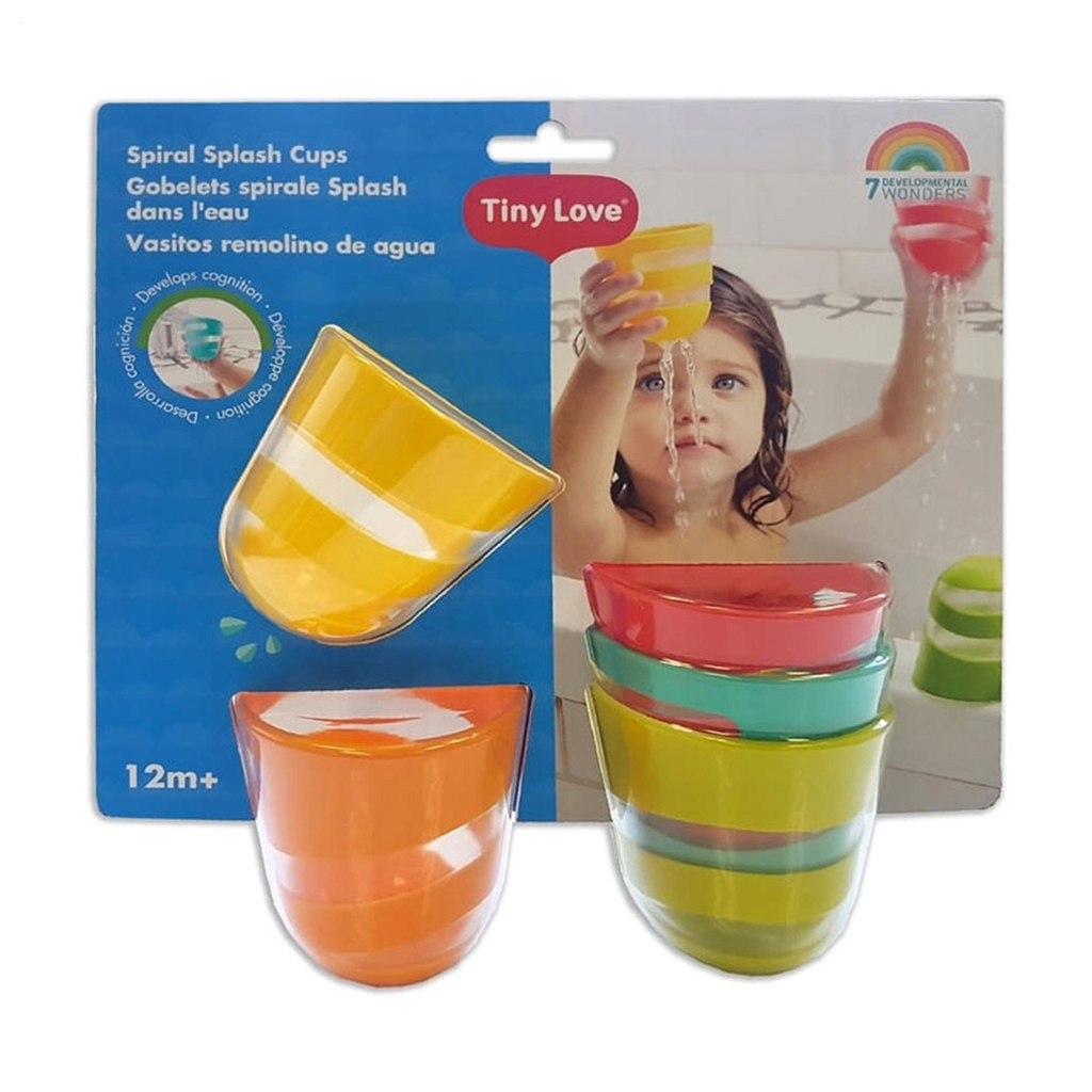 

Іграшки для ванни Tiny Love Спіралі, від 1 року, 25*25*70 см (1650200458)
