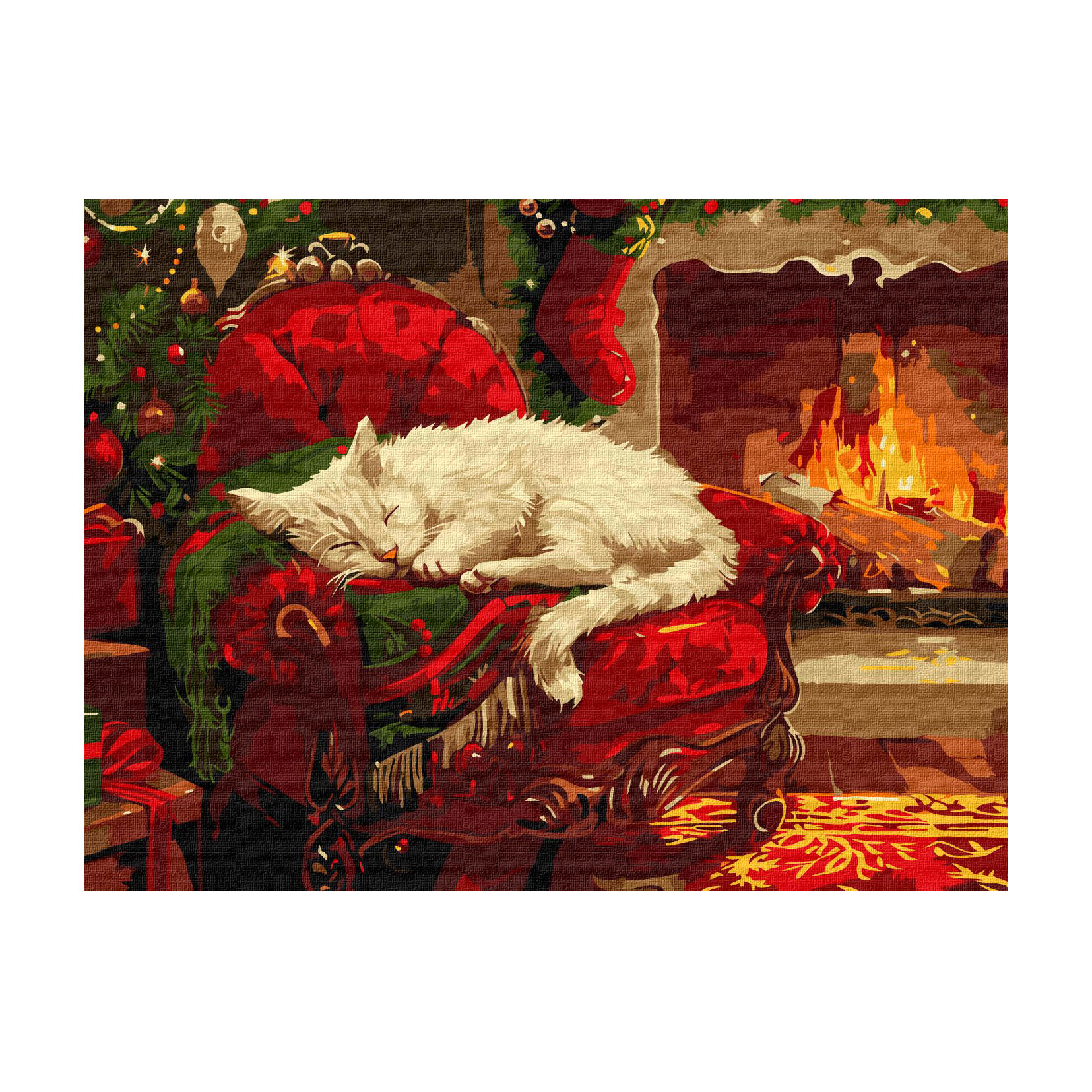 

Картина за номерами Ideyka Святковий затишок, 30*40 см (KHO6662)