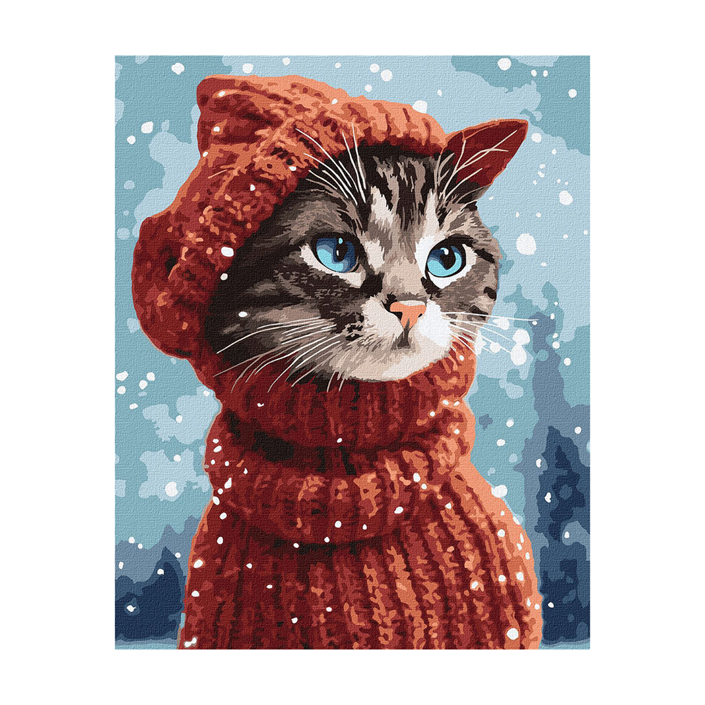 

Картина за номерами Ideyka Дивовижна киця, 40*50 см (KHO4456)