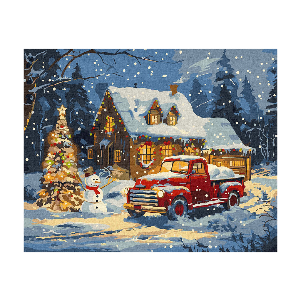 

Картина за номерами Ideyka Новорічні дива, 40*50 см (KHO6359)