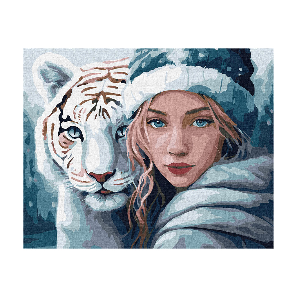 

Картина за номерами Ideyka Зимове тепло, 40*50 см (KHO8342)