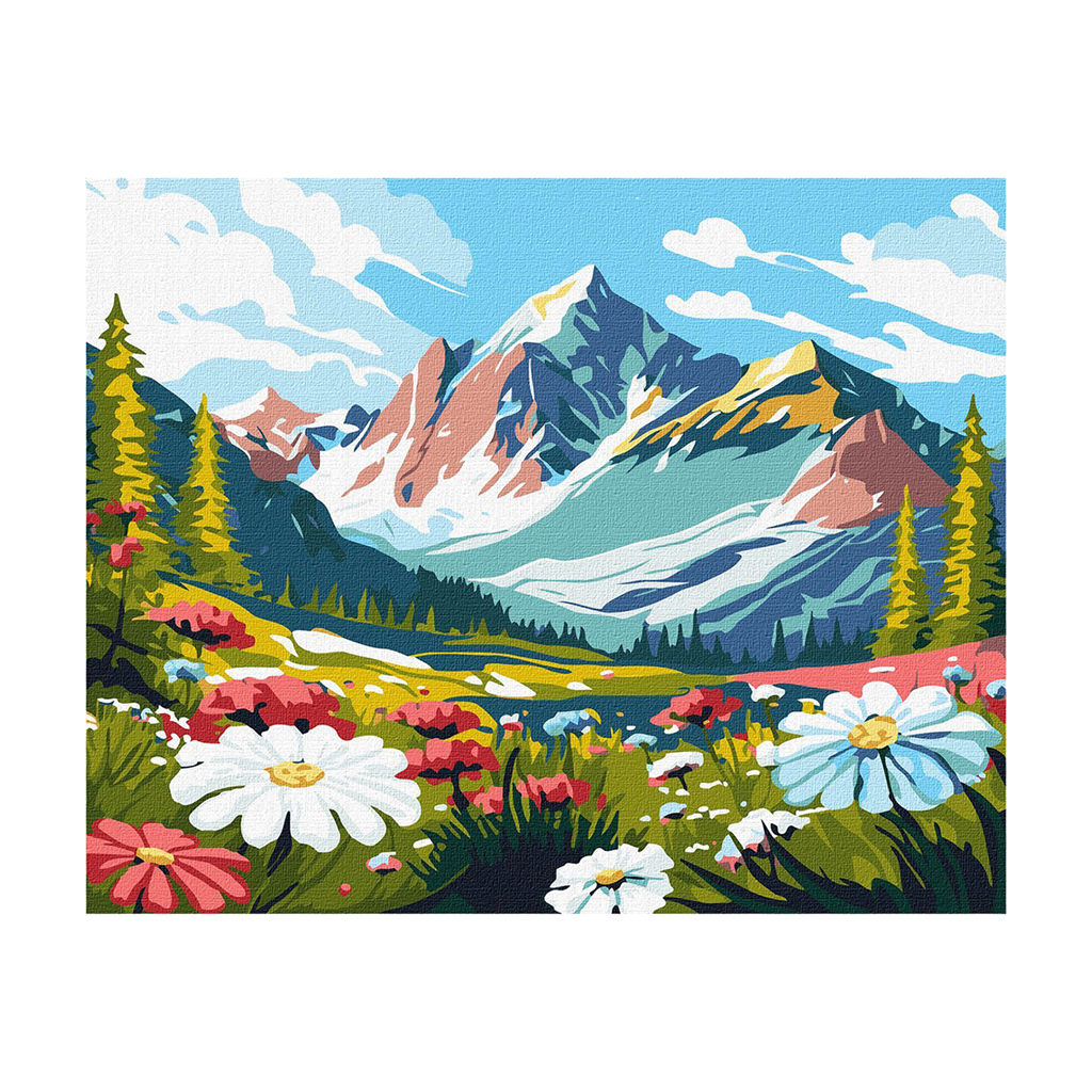 

Картина за номерами Ideyka Контрасти природи, 40*50 см (KHO2896)