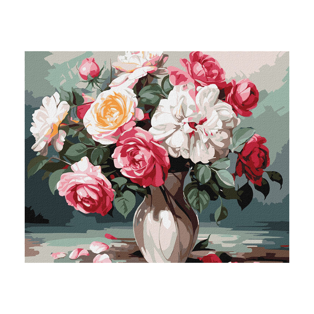 

Картина за номерами Ideyka Весняна палітра, 40*50 см (KHO3249)