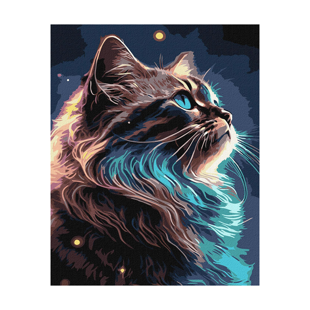 

Картина за номерами Ideyka Магія космосу, 40*50 см (KHO6549)