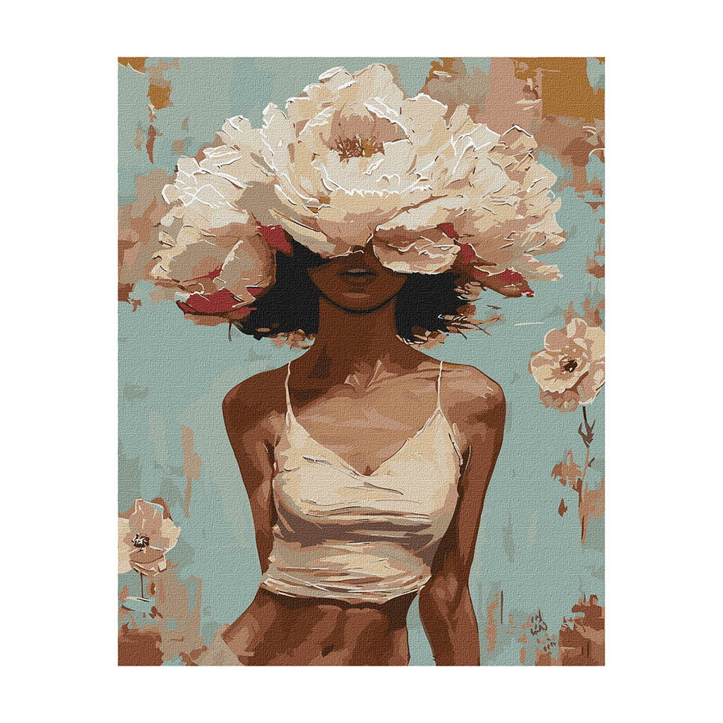 

Картина за номерами Ideyka Квітуча красуня, 40*50 см (KHO8436)