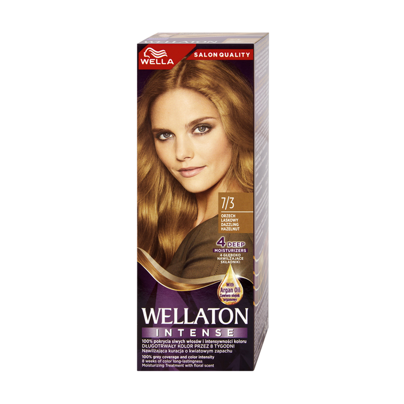 

Уцінка! Інтенсивна крем-фарба для волосся WELLA Wellaton Intense Color Cream 7/3 Лісовий горіх, 110 мл