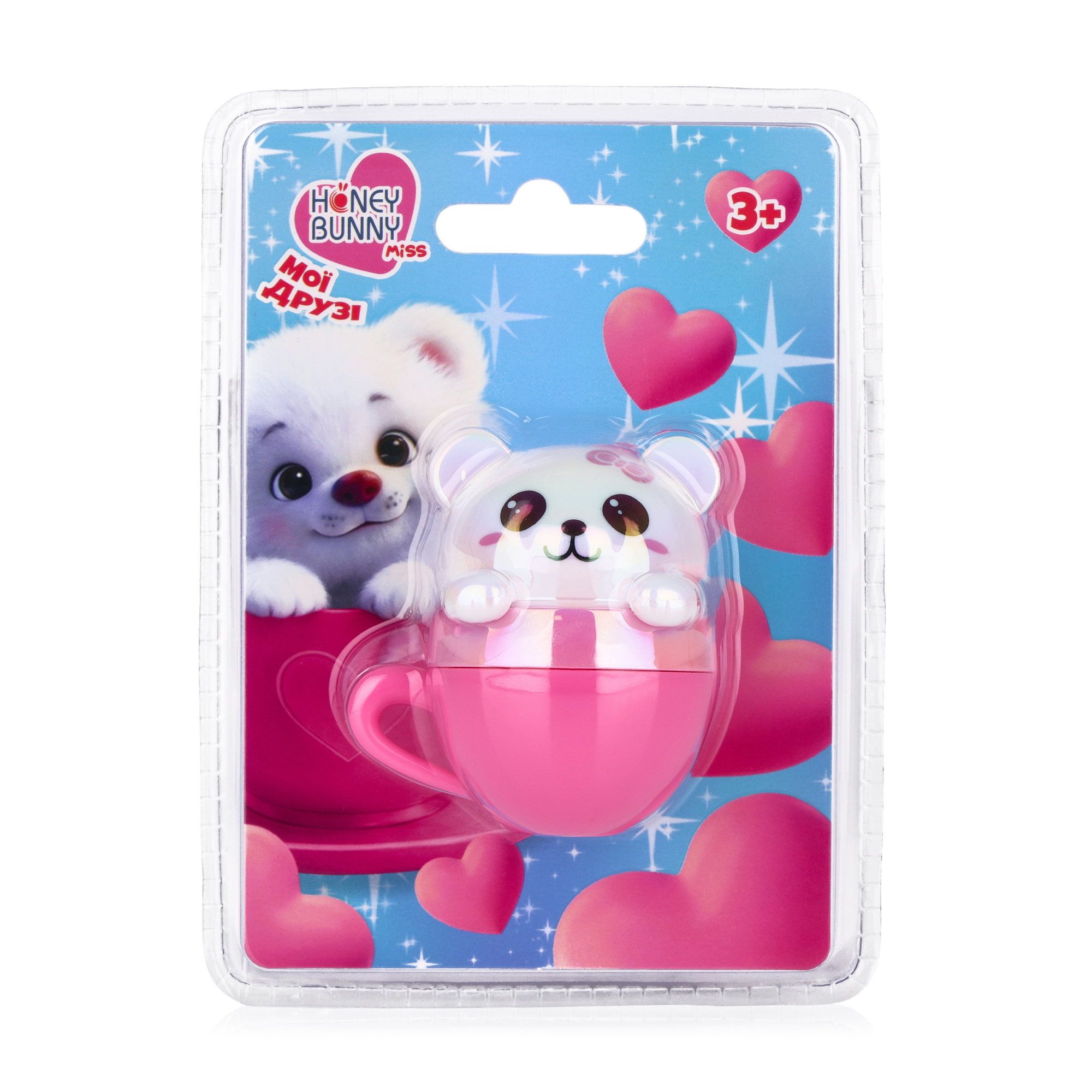 Бальзам для губ Honey Bunny Miss Мої друзі Ведмежатко, 5.5 г