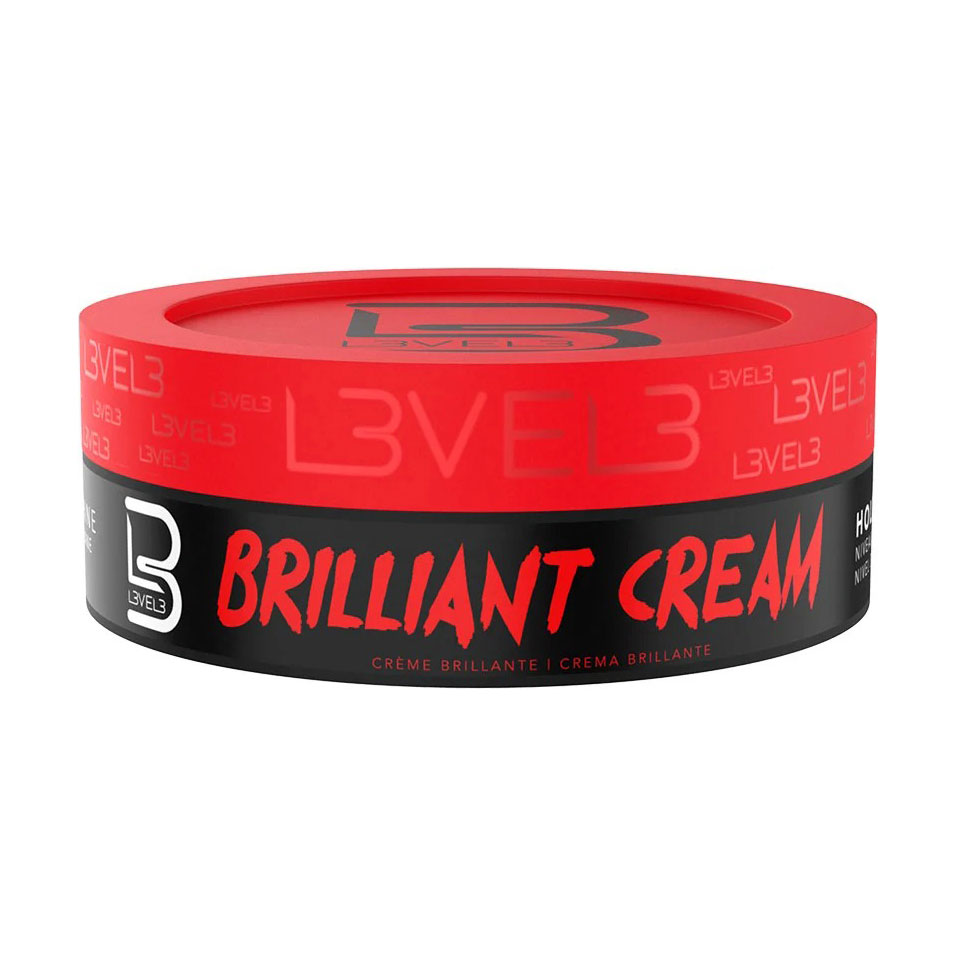 

Крем для блиску та укладання волосся Level3 Brilliant Cream, 150 мл