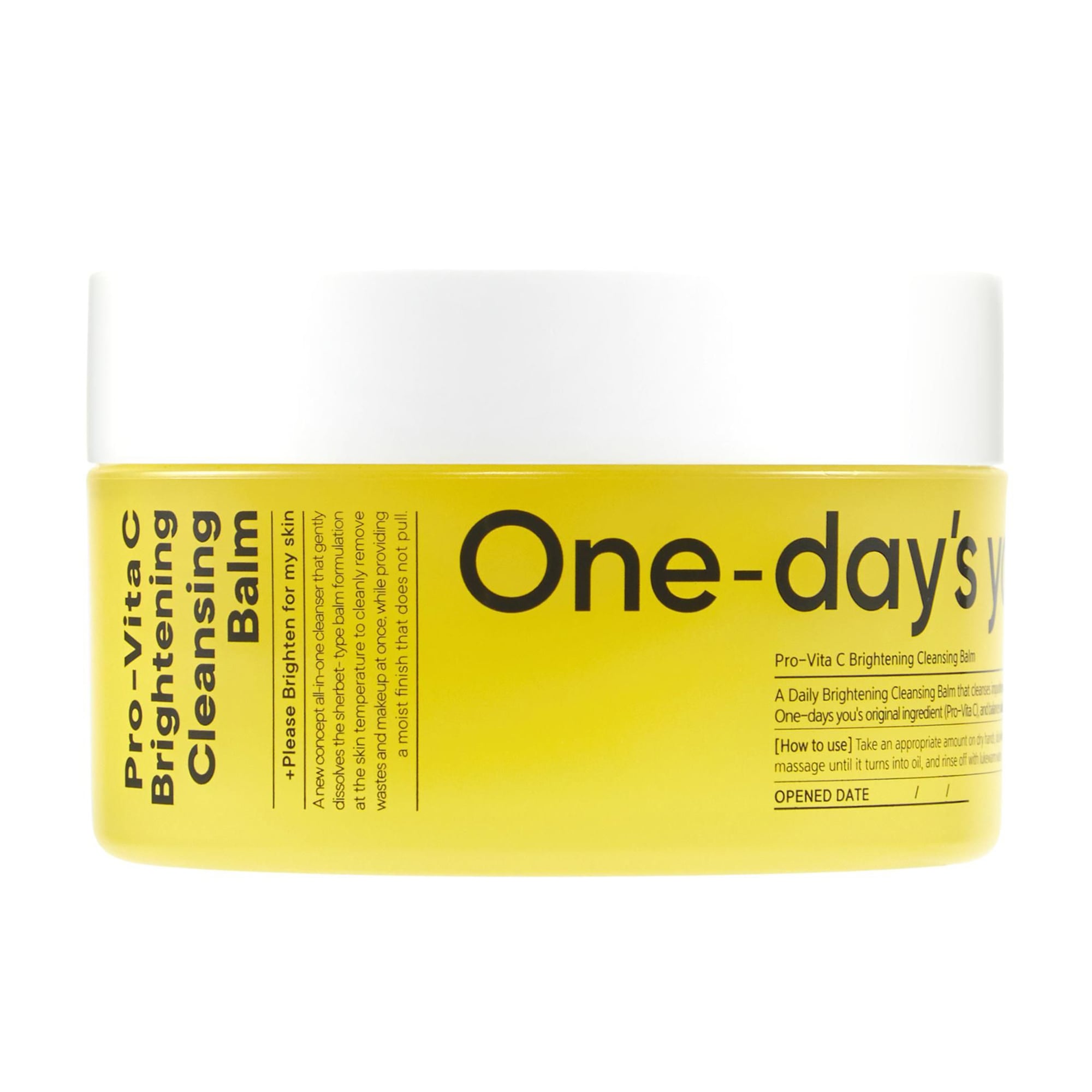 

Уцінка! Бальзам для зняття макіяжу One-day's You Pro-Vita C Brightening Cleansing Balm, 120 мл