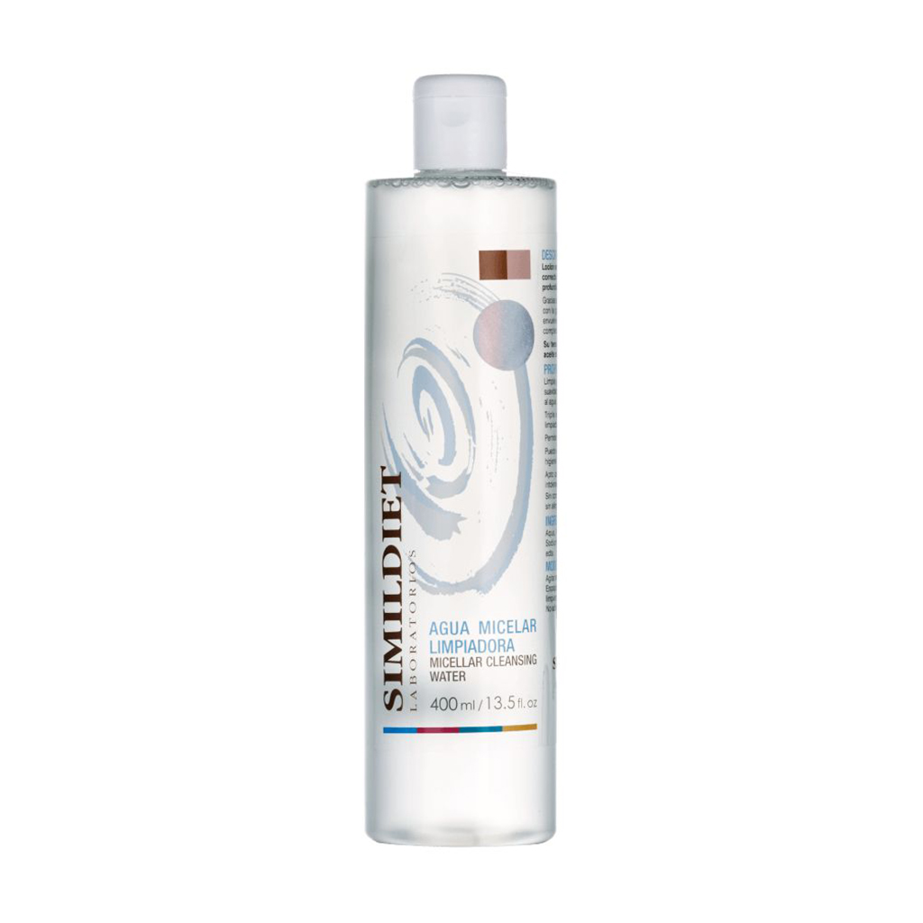 

Очищувальна міцелярна вода для обличчя Simildiet Laboratorios Micellar Cleansing Water, 400 мл