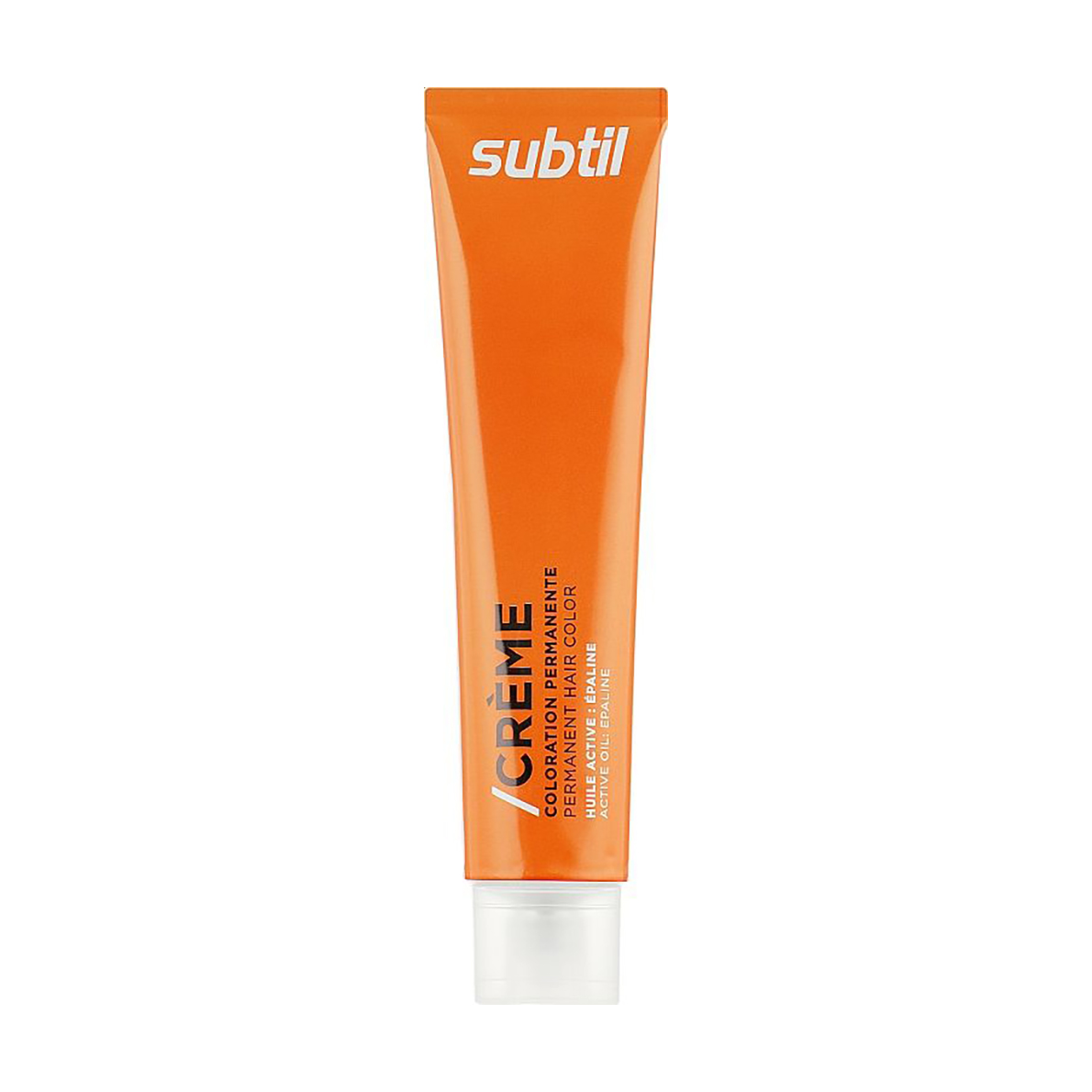 

Стійка крем-фарба для волосся Subtil Creme Permanent Hair Color 6-11, 60 мл