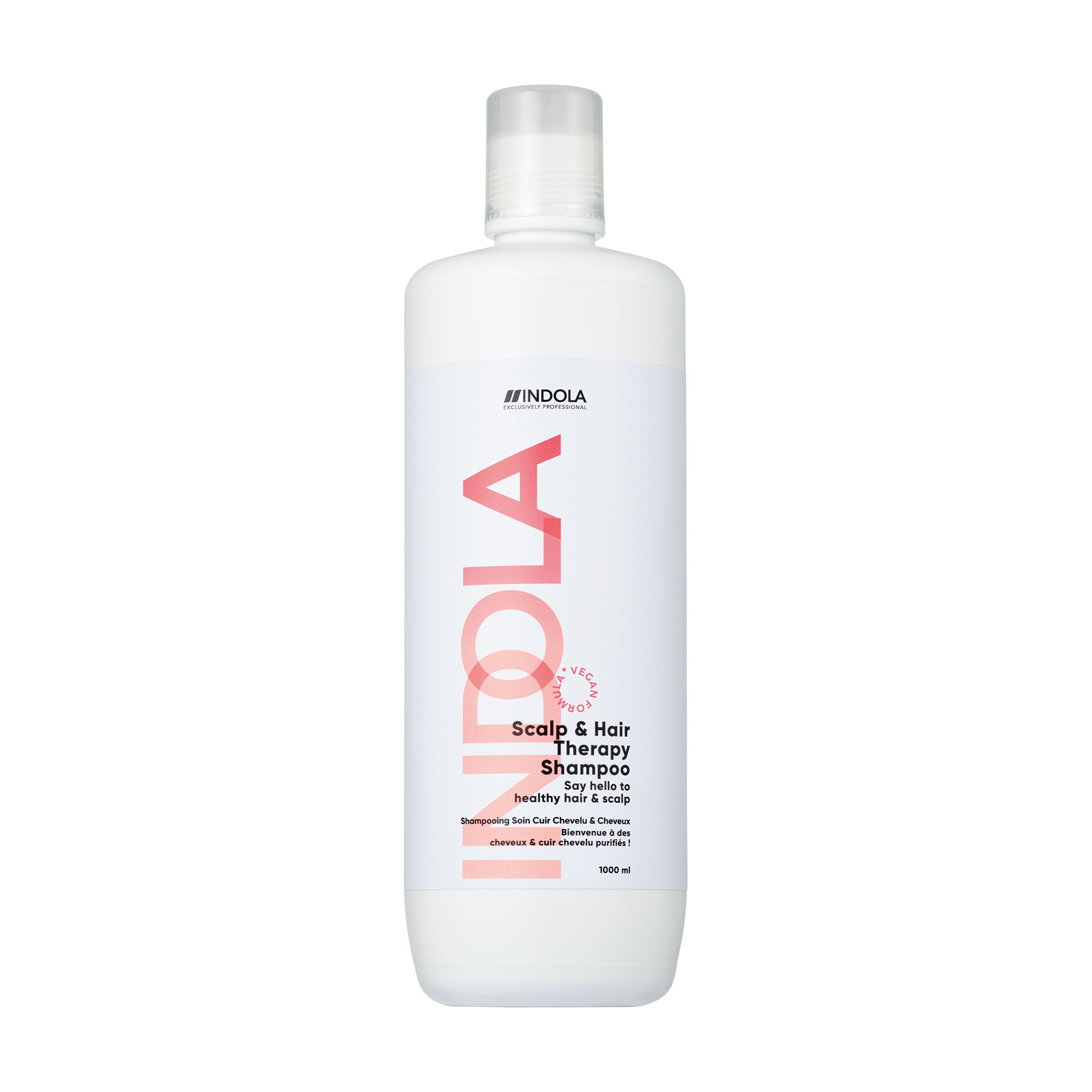 

Шампунь для волосся та шкіри голови Indola Scalp & Hair Therapy Shampoo, 1 л