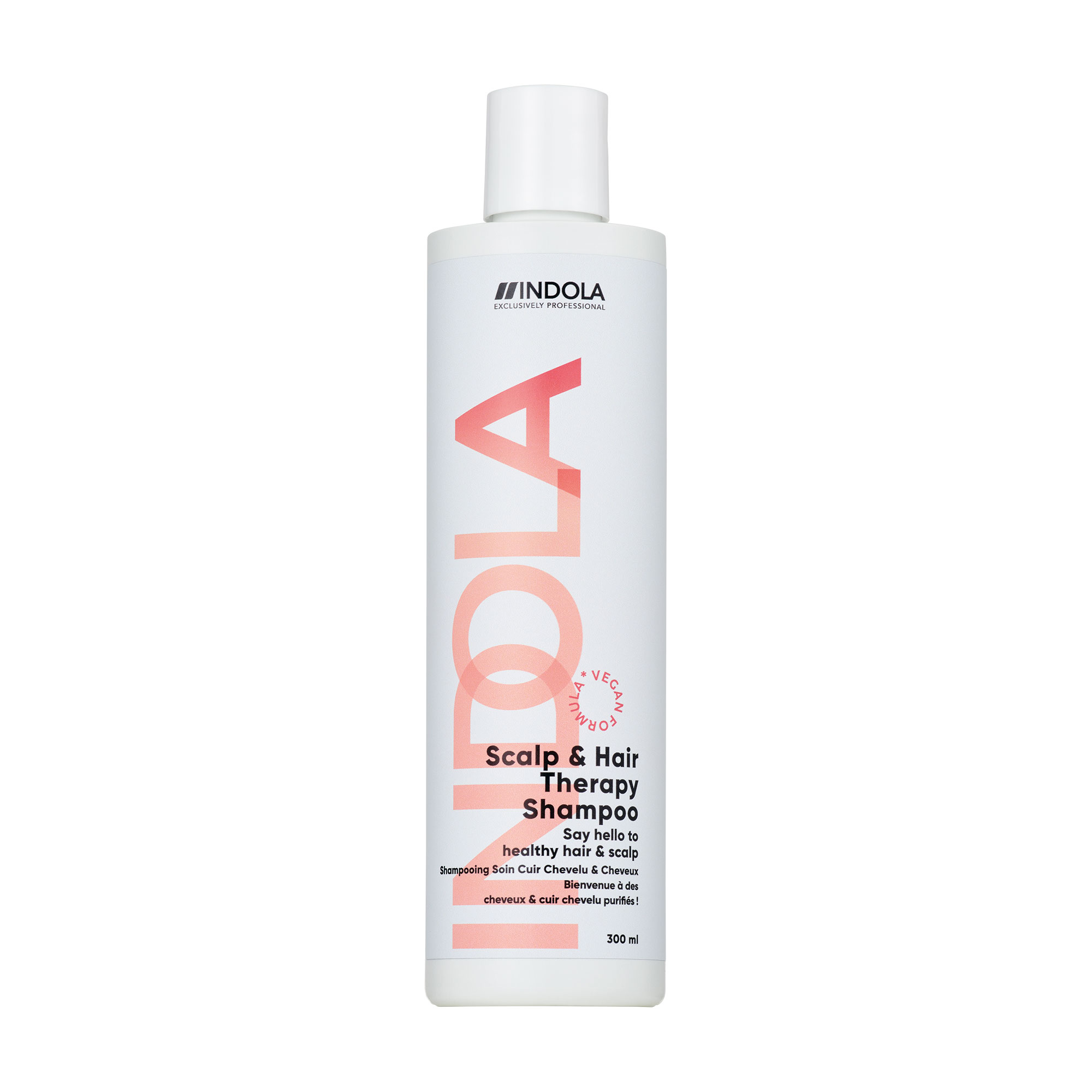 

Шампунь для волосся та шкіри голови Indola Scalp & Hair Therapy Shampoo, 300 мл
