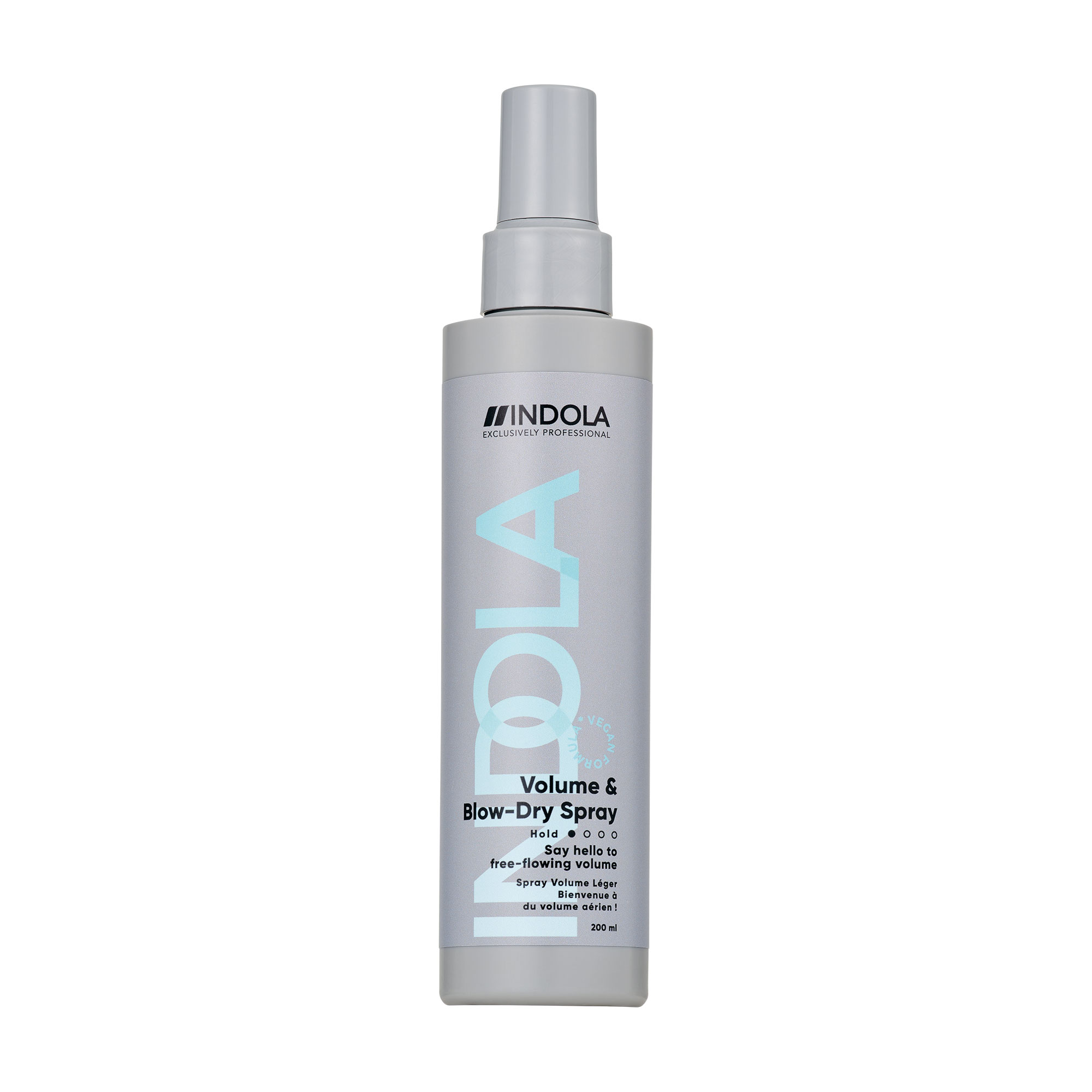

Спрей Indola Volume & Blow-Dry Spray для об'єму та полегшення сушіння волосся феном, 200 мл