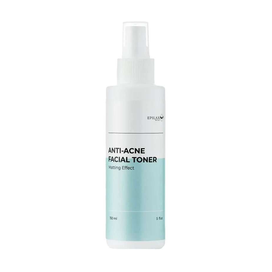 Тонер для обличчя Epilax Silk Touch Anti-Acne Facial Toner для жирної та проблемної шкіри, з ніацинамідом, 150 мл