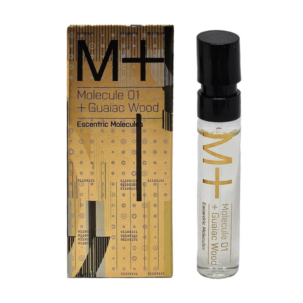 

Escentric Molecules Molecule 01 + Guaiac Wood Туалетна вода унісекс, 2 мл (пробник)
