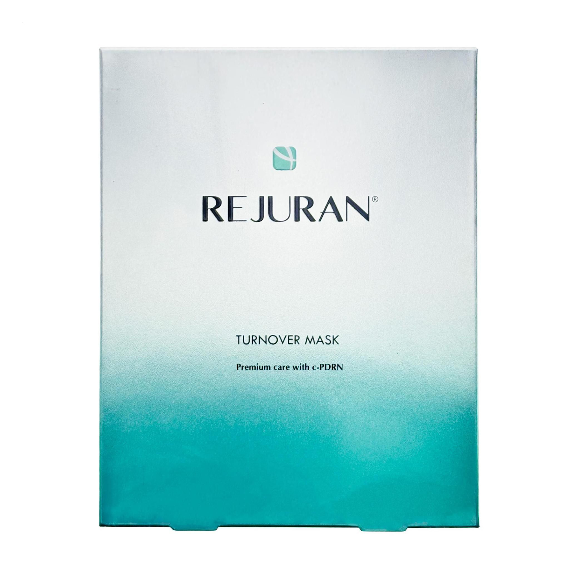 

Відновлювальна тканинна маска для обличчя Rejuran Turnover Mask з полінуклеотидами, 5*40 мл