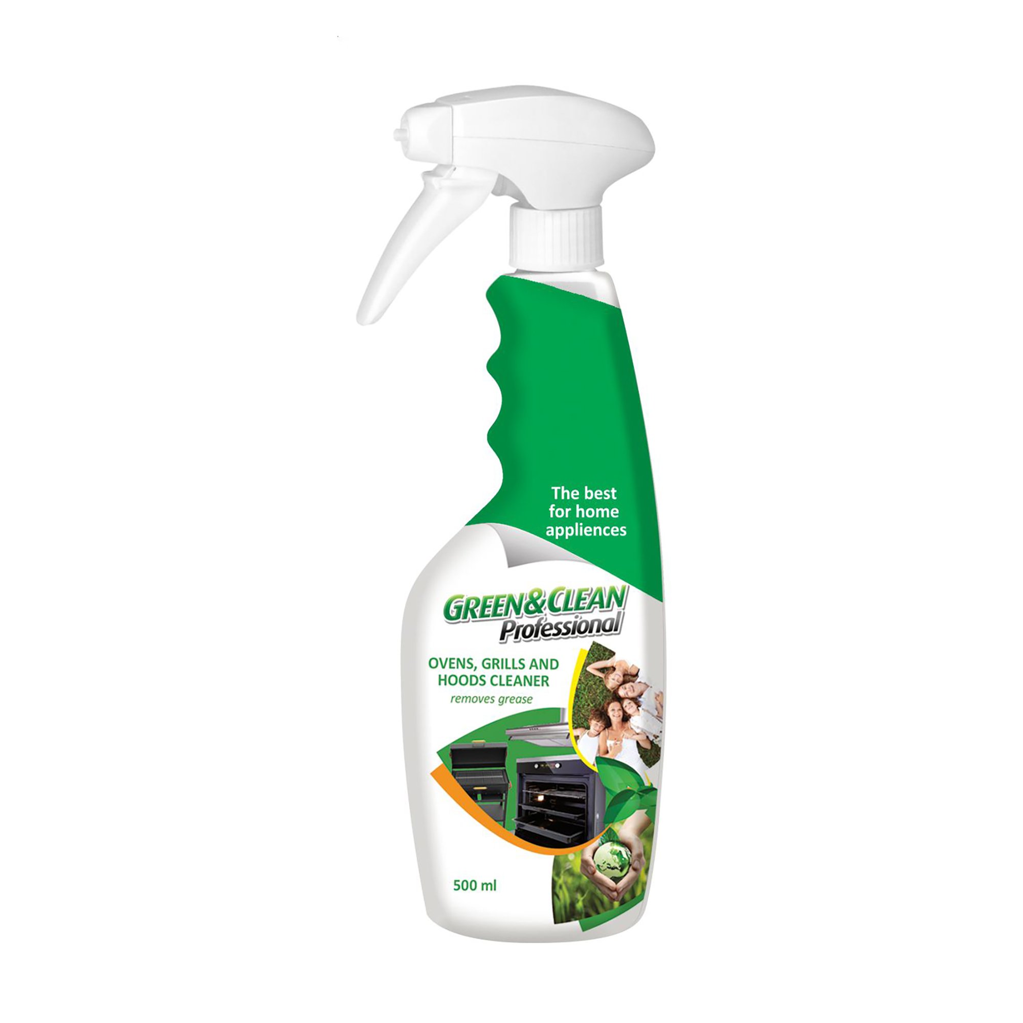 

Засіб для чищення духовок, витяжок та грилів Green&Clean Professional, 500 мл