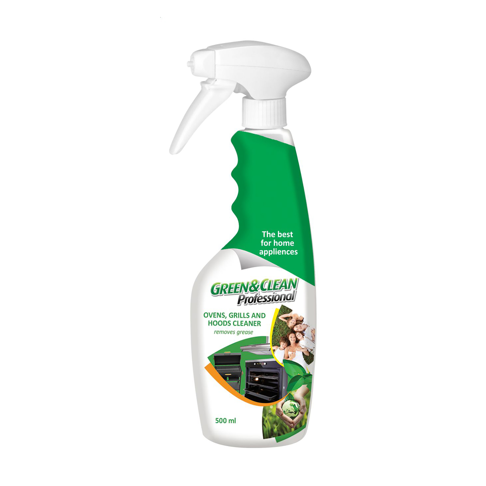 

Уцінка! Засіб для чищення духовок, витяжок та грилів Green&Clean Professional, 500 мл