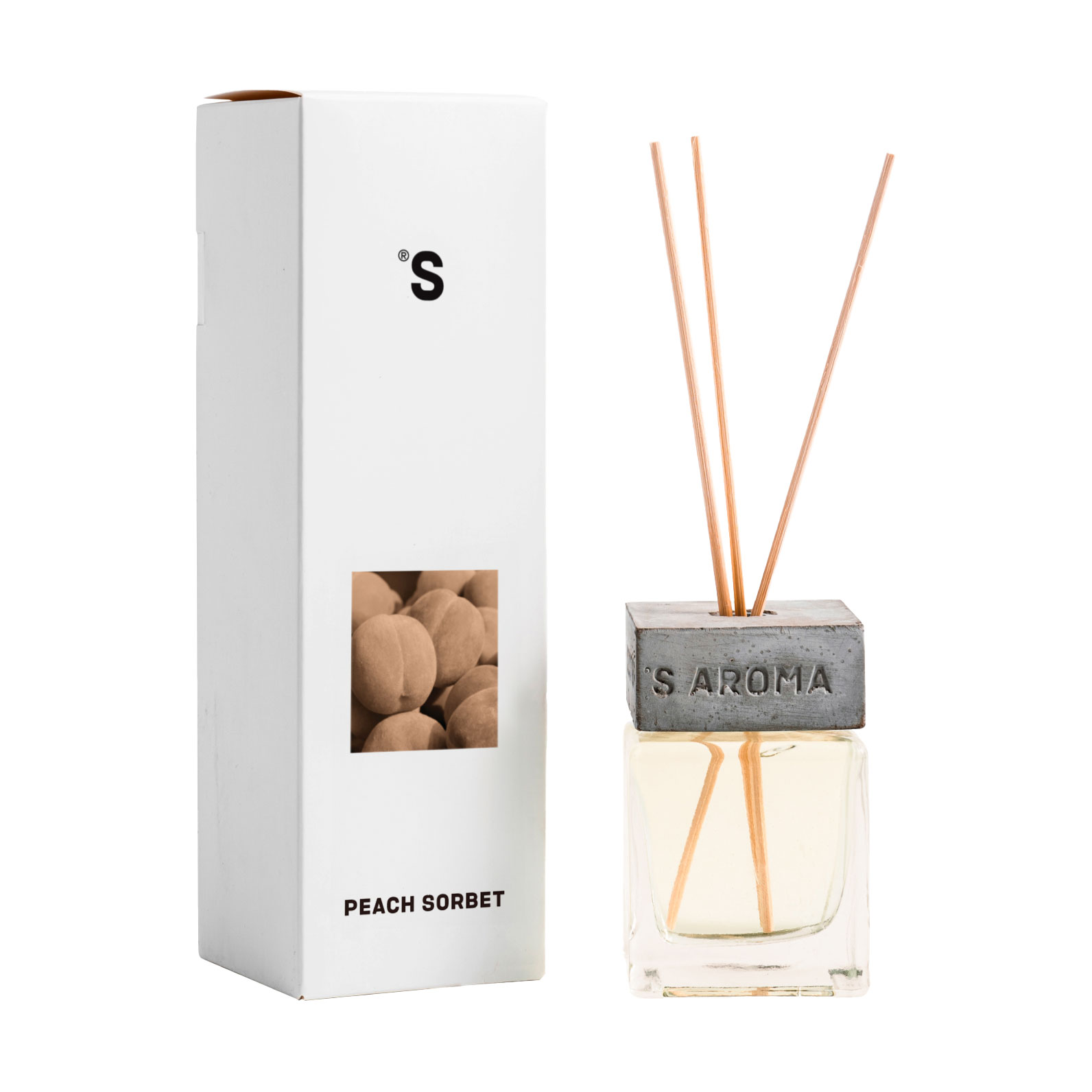

Аромат для дому Sister's Aroma Персиковий сорбет, 100 мл