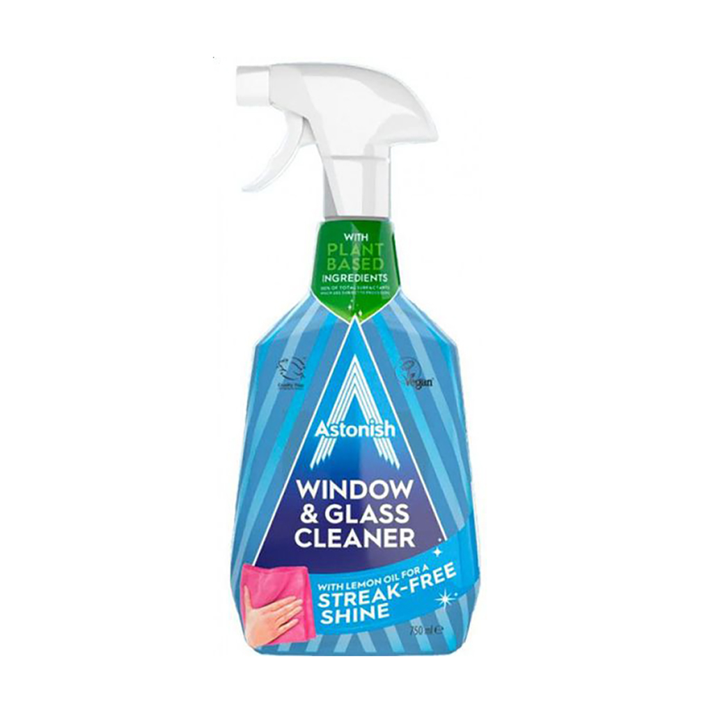 

Засіб для миття вікон та скла Astonish Window & Glass Cleaner, 750 мл
