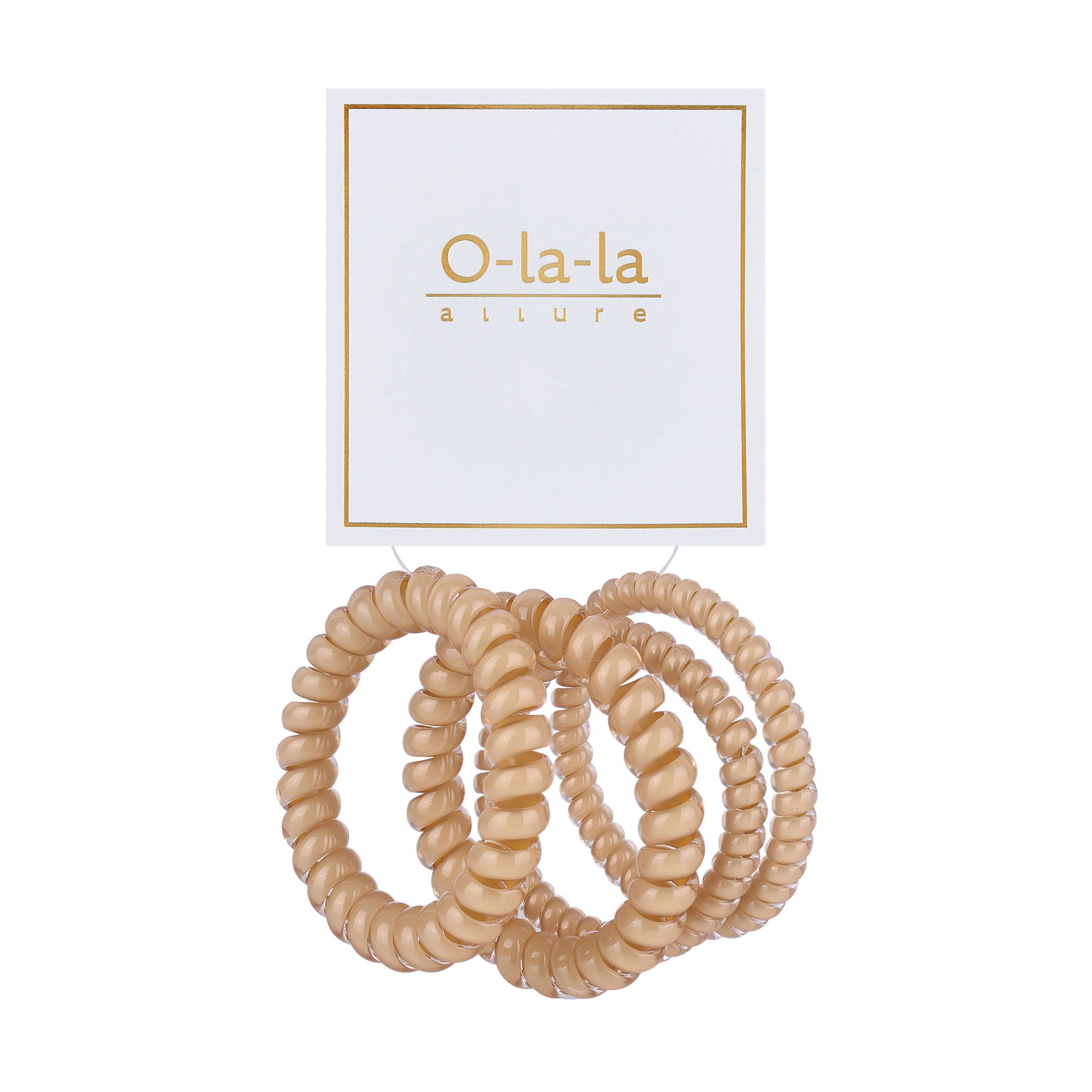 

Набір резинок для волосся O-la-la, 4 шт (24N)OV191-2)