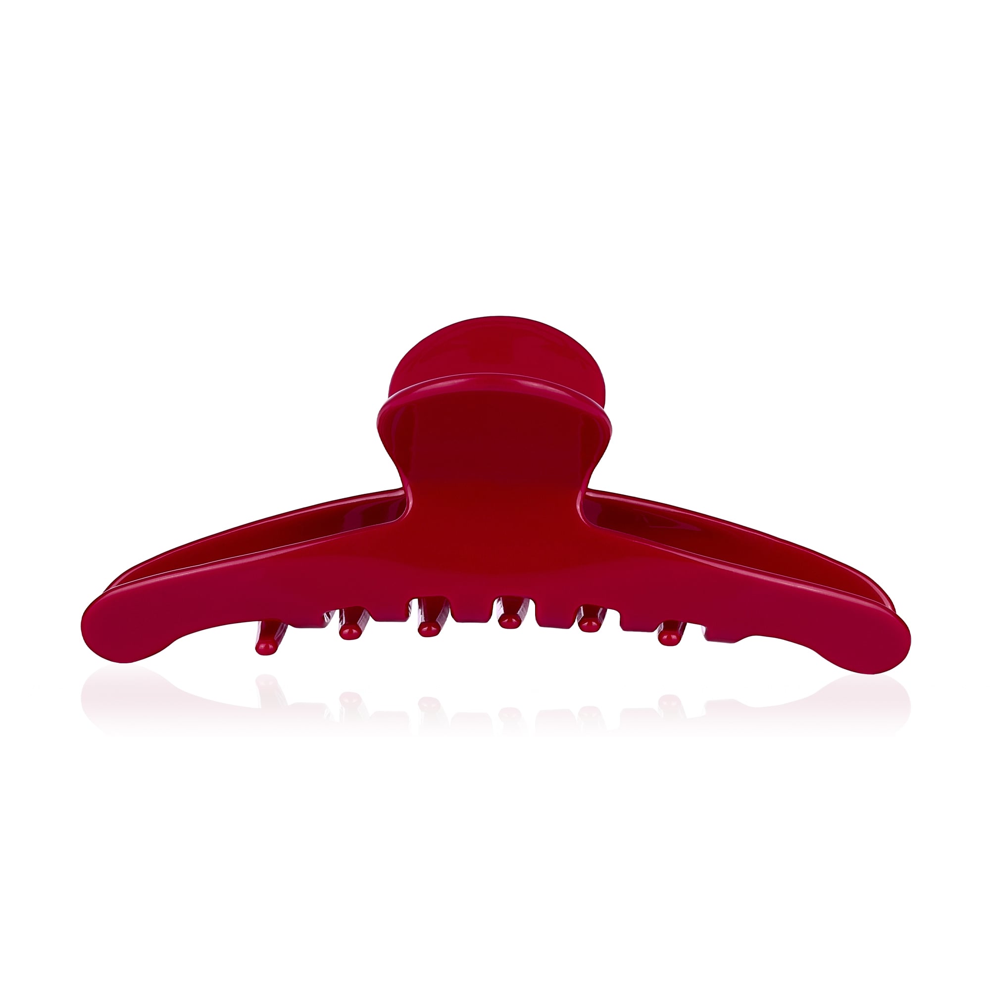 

Заколка-краб для волосся O-la-la бордова, 1 шт (24N)OV41-1)