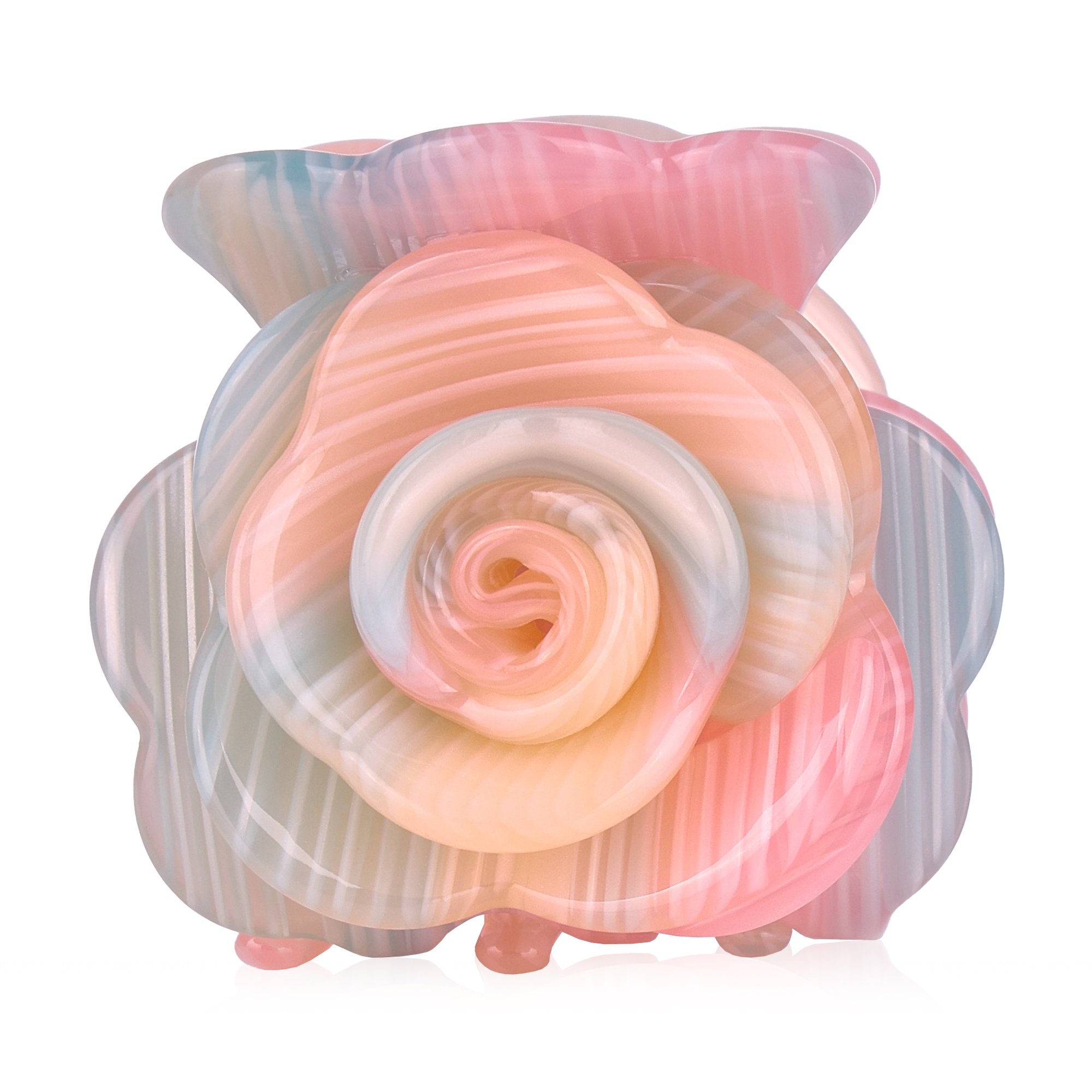 

Заколка-краб для волосся O-la-la різнокольорова, 1 шт (24N)OV48-1)