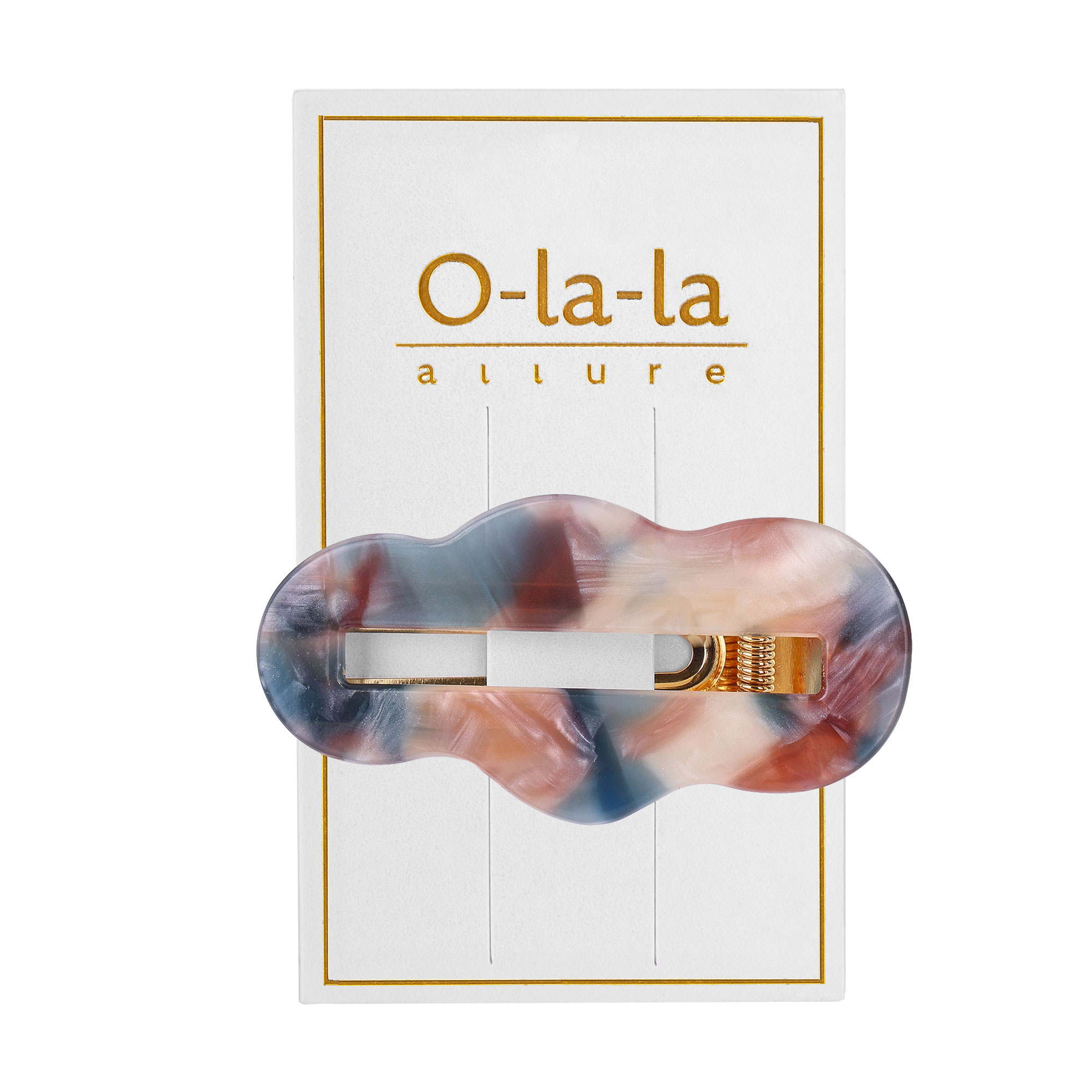 

Заколка для волосся O-la-la, 1 шт (24N)OV68-1)