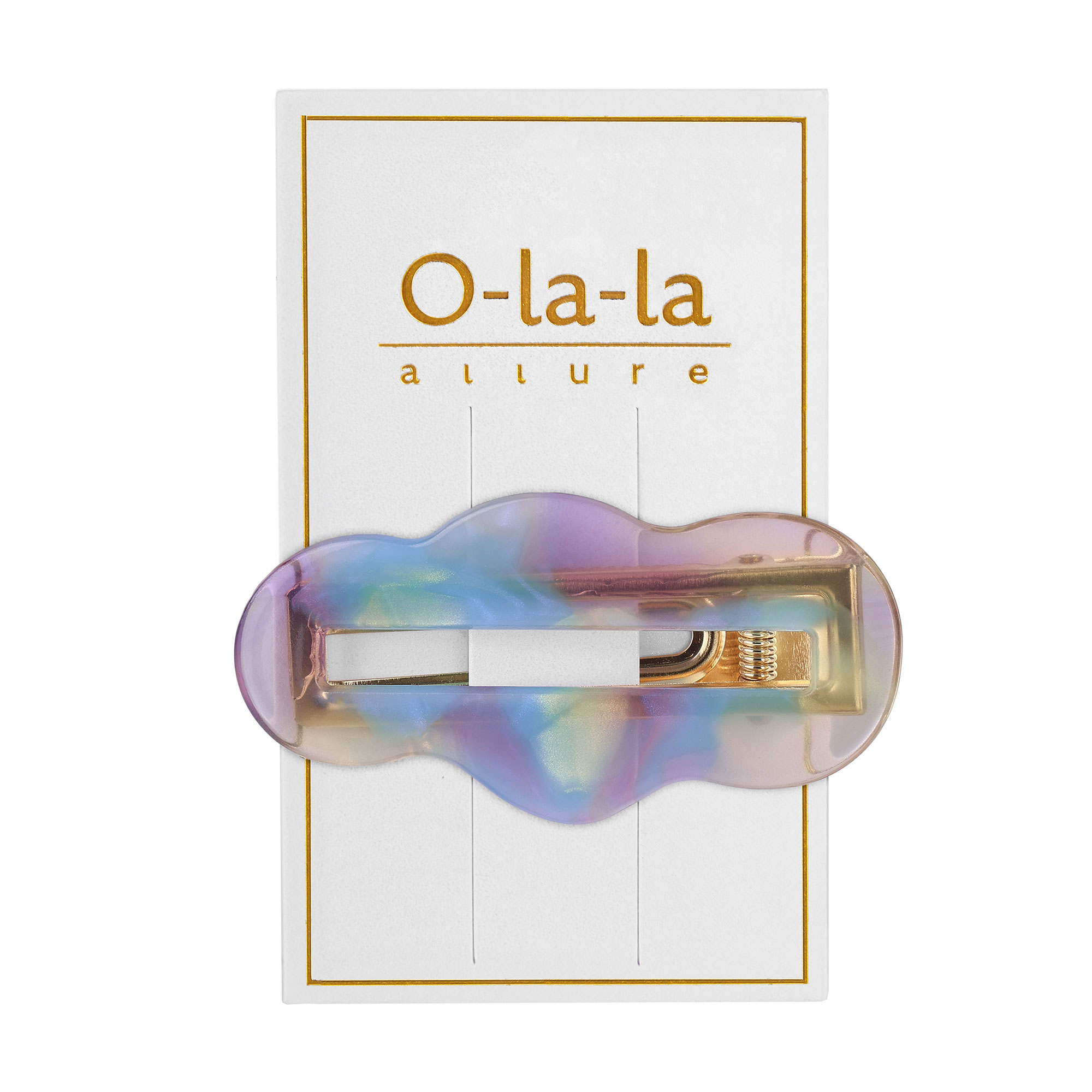 

Заколка для волосся O-la-la, 1 шт (24N)OV68-2)