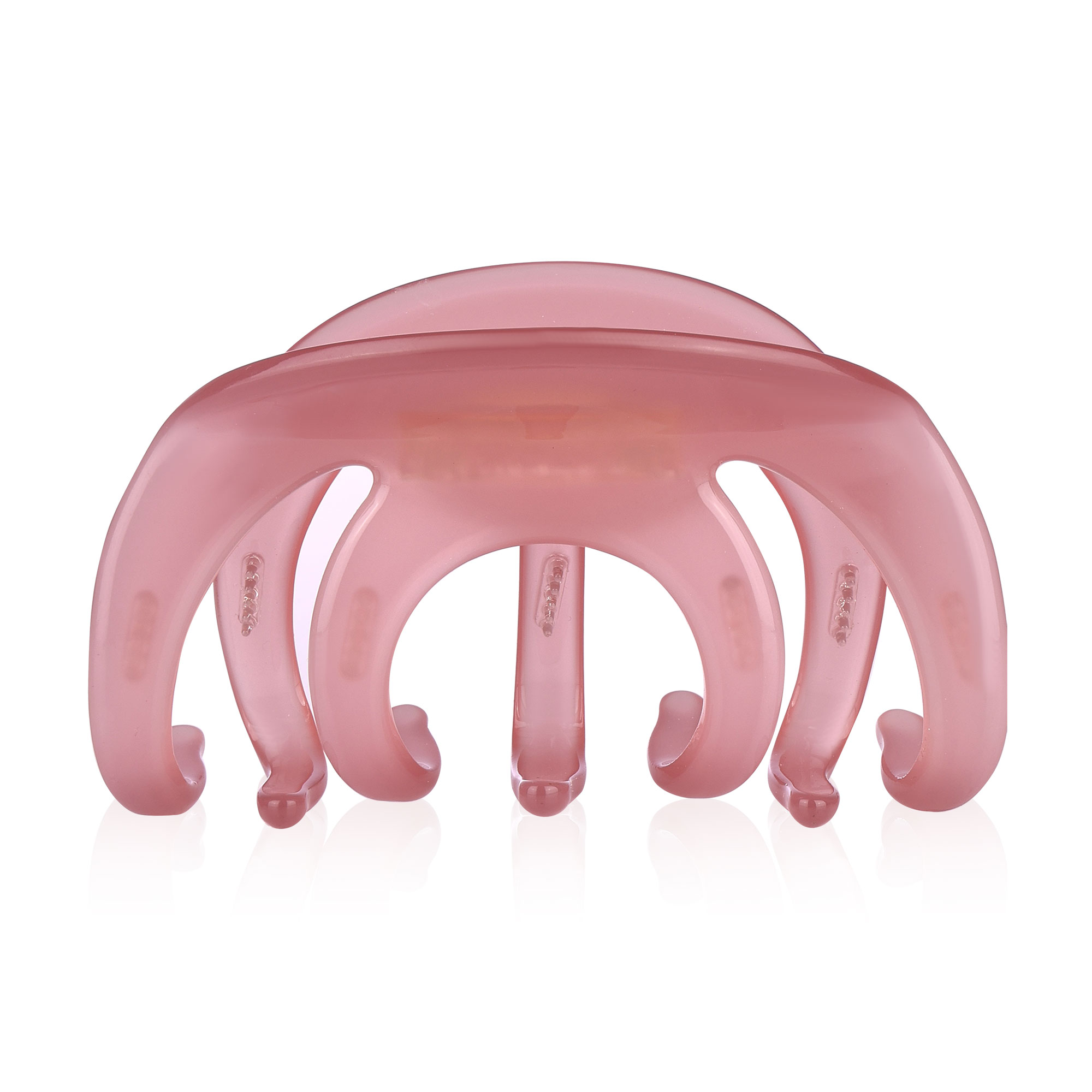 

Заколка-краб для волосся O-la-la рожева, 1 шт (24N)OV99-2)